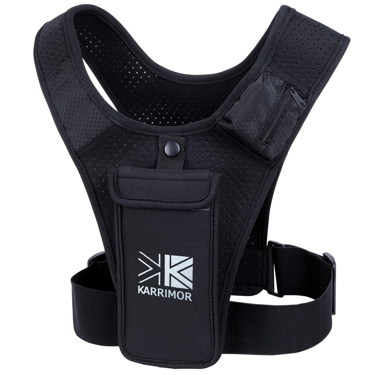 Black - Karrimor - Running Vest Phone Holder - 1