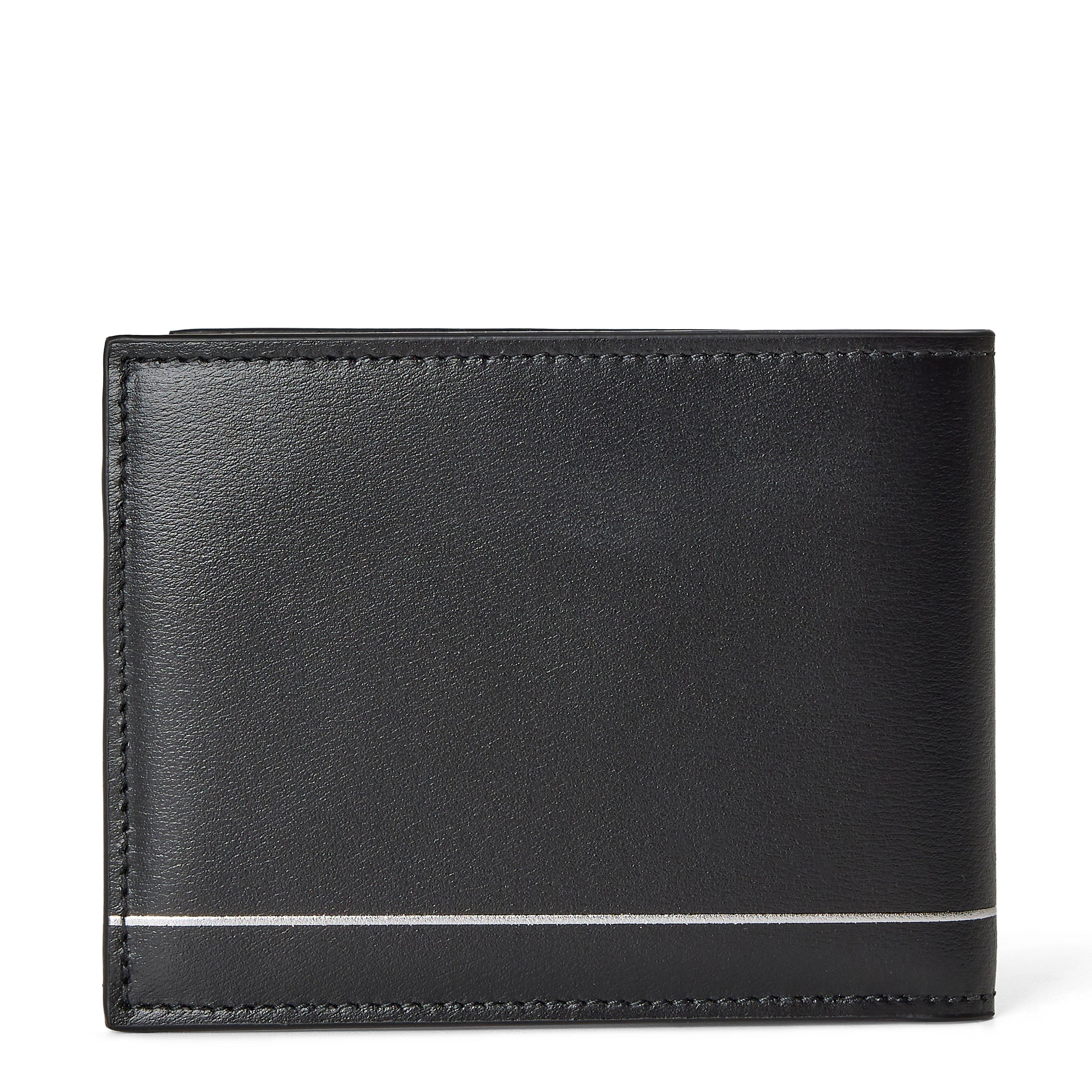 Nero - Ferragamo - FG Stripe Bilfold Sn63 - 2