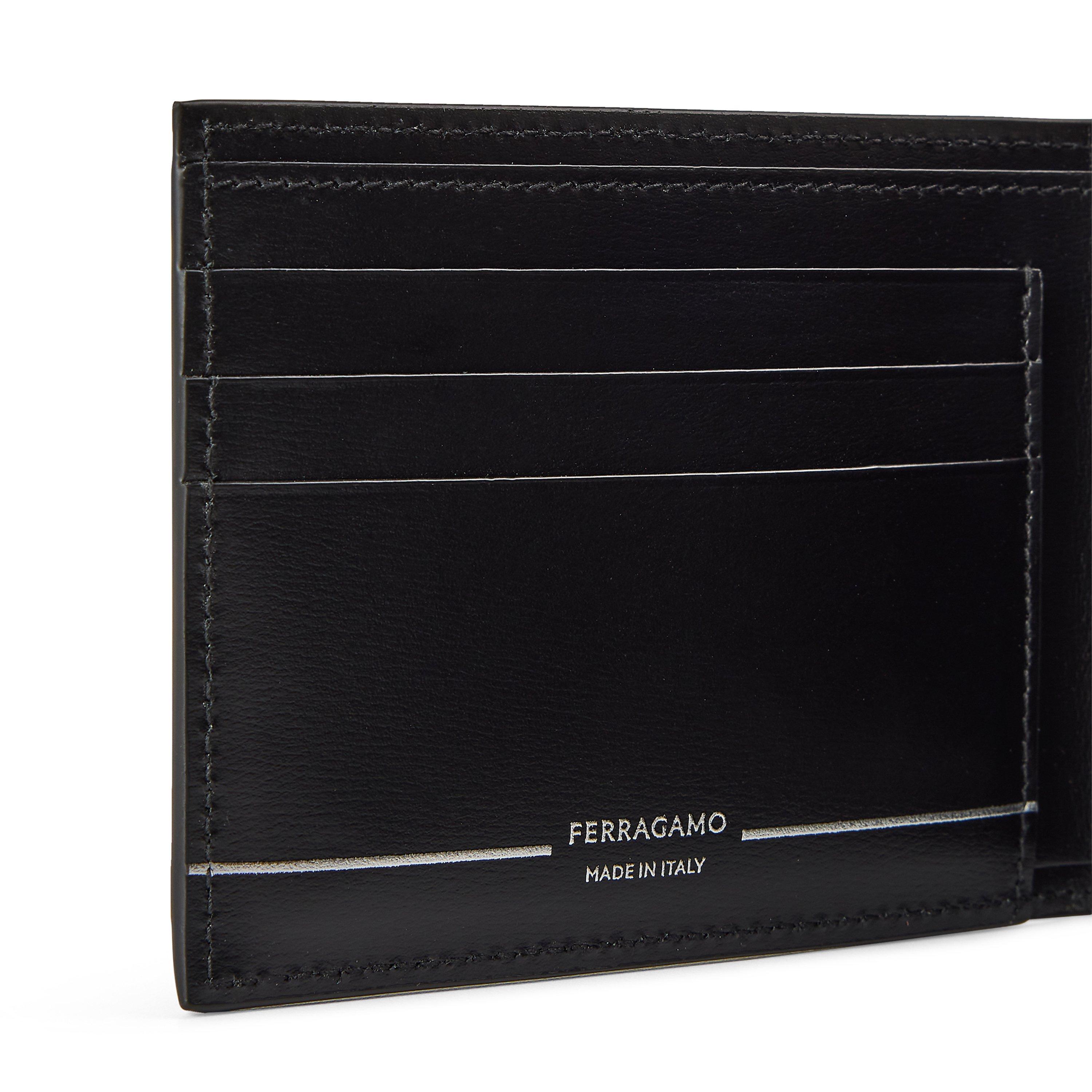 Nero - Ferragamo - FG Stripe Bilfold Sn63 - 3