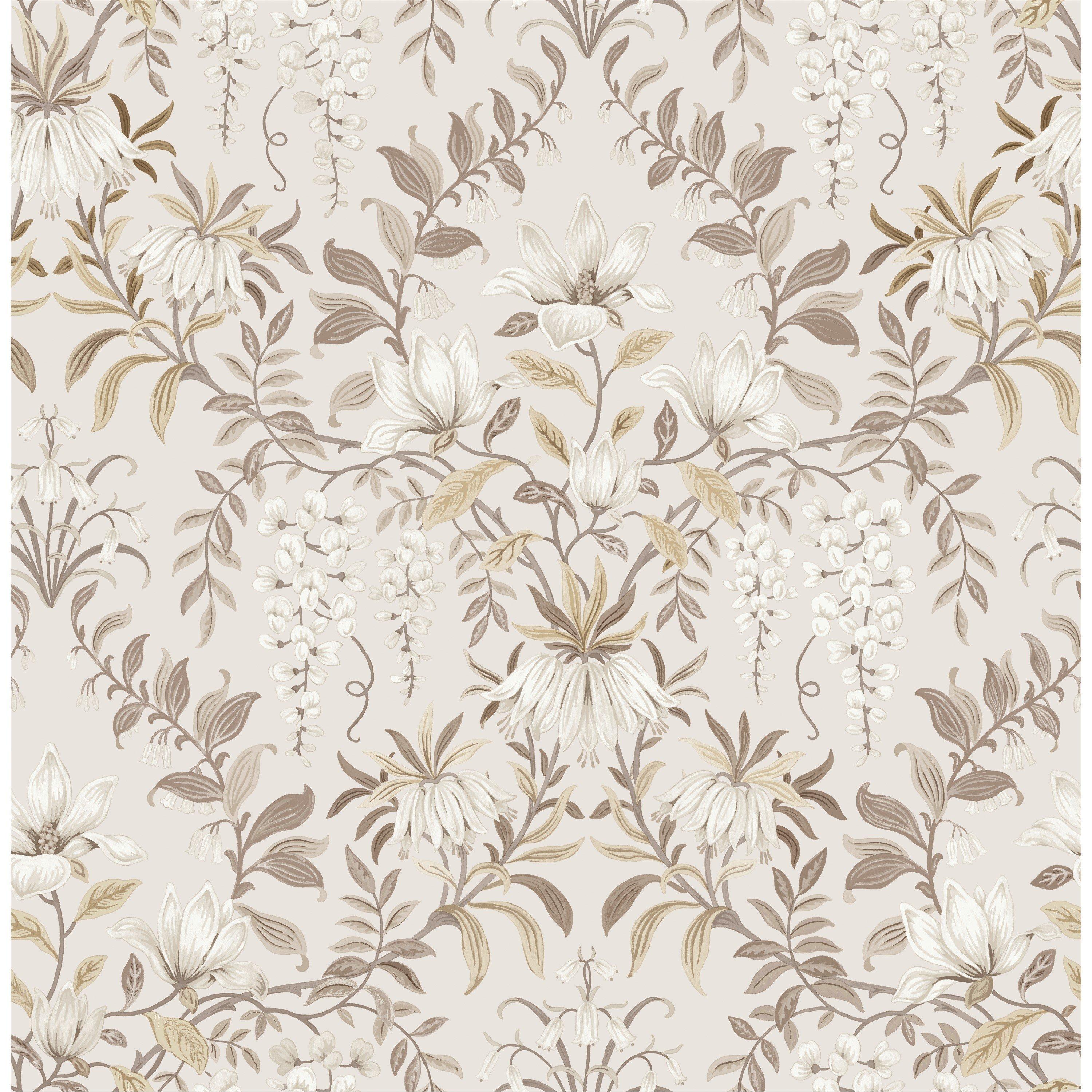 Natural - Laura Ashley - Parterre Soft Natural Wallpaper - 2