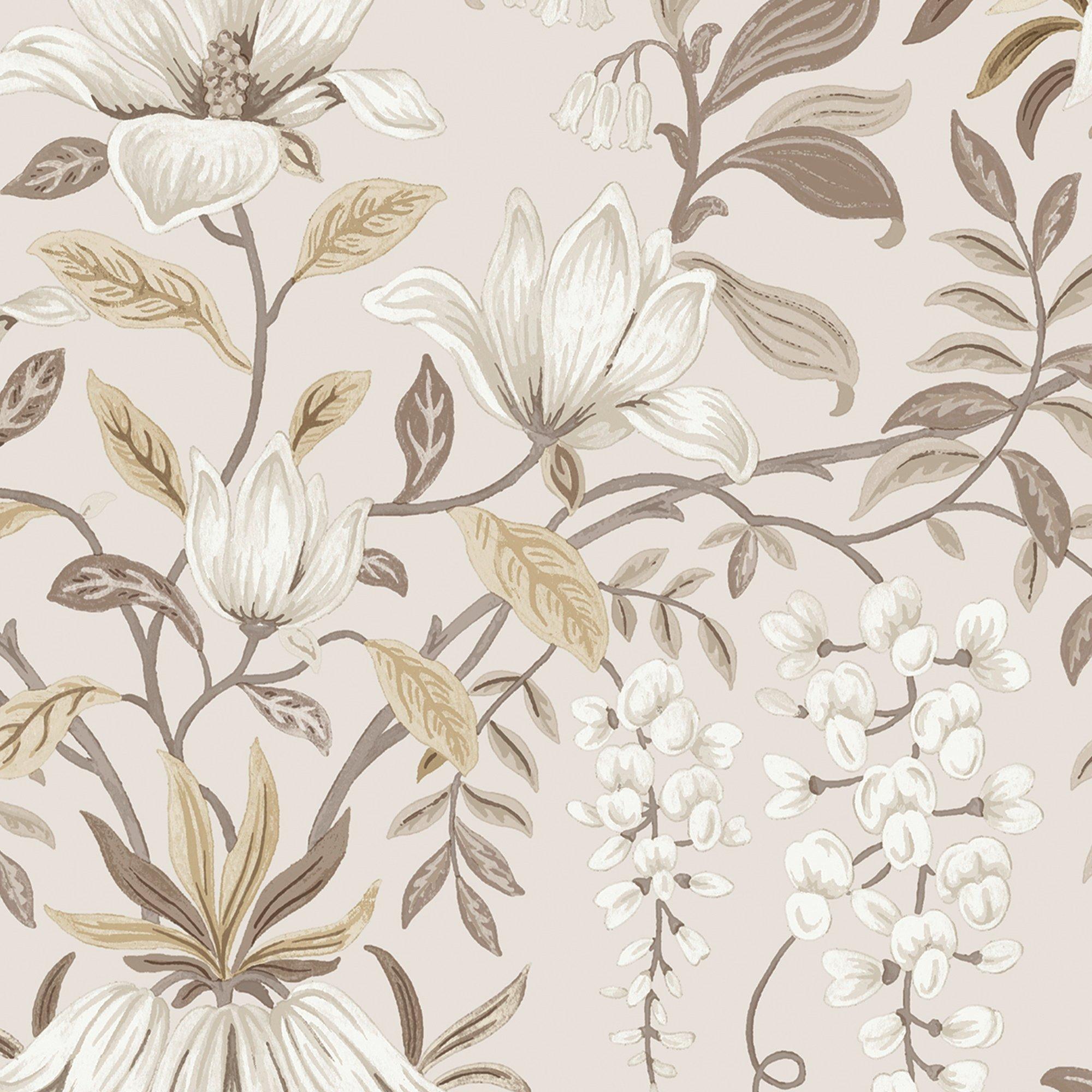 Natural - Laura Ashley - Parterre Soft Natural Wallpaper - 4