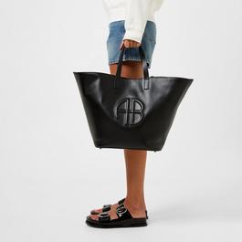 Anine Bing Palermo Leather Tote