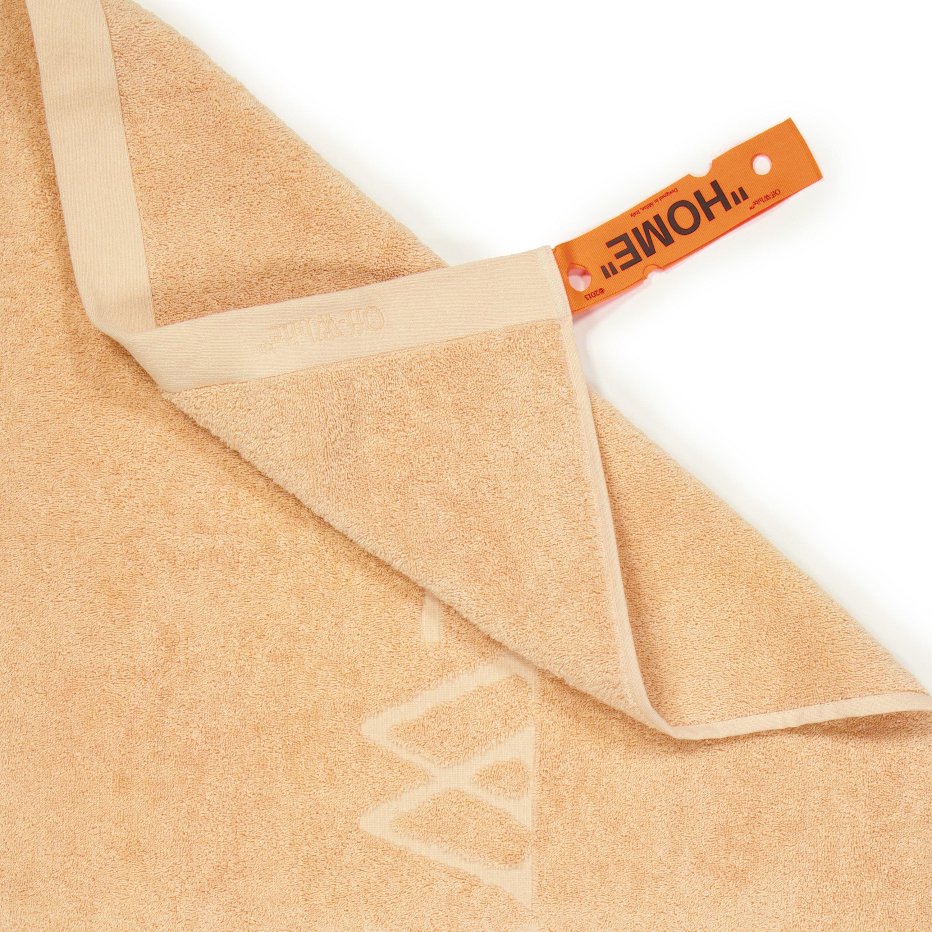 Poudre sans couleur - Off White - B Towel Set Towels - 3