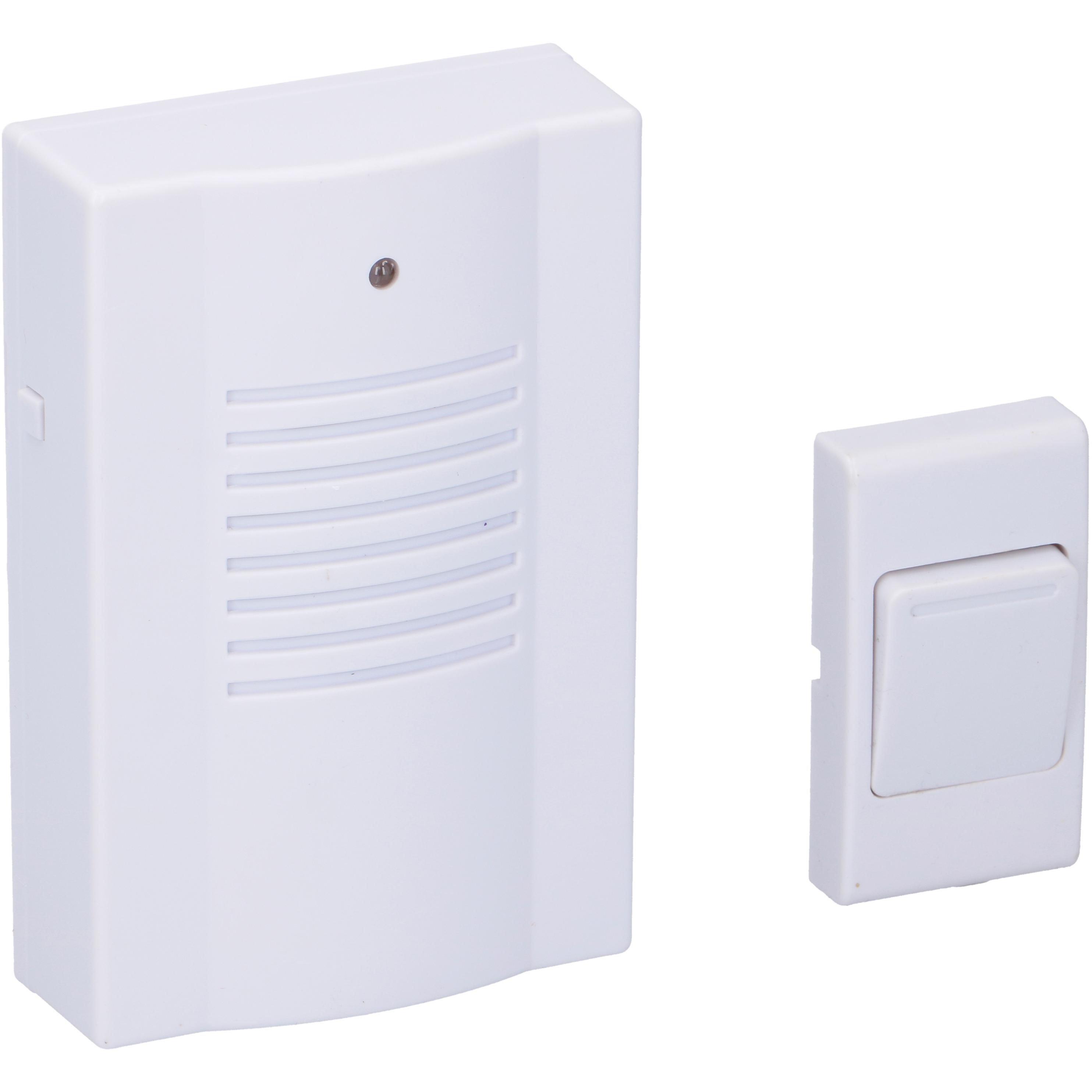 None - GRUNDIG - Wireless Doorbell Home Security - 1