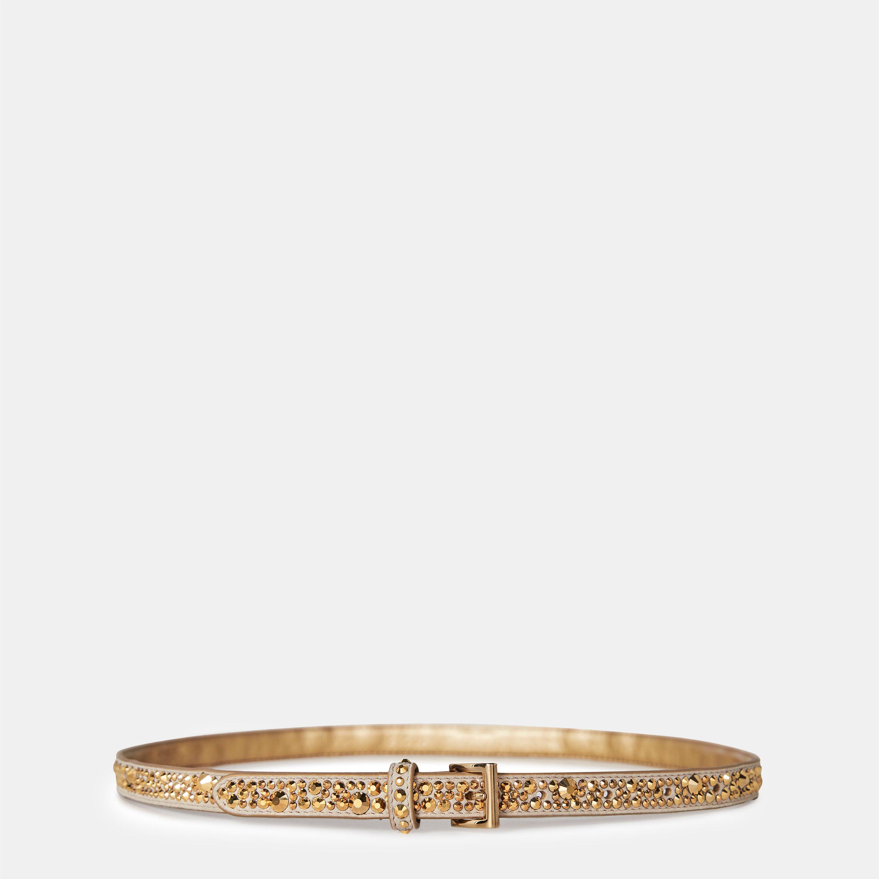 Prada Crystal Degrade Belt