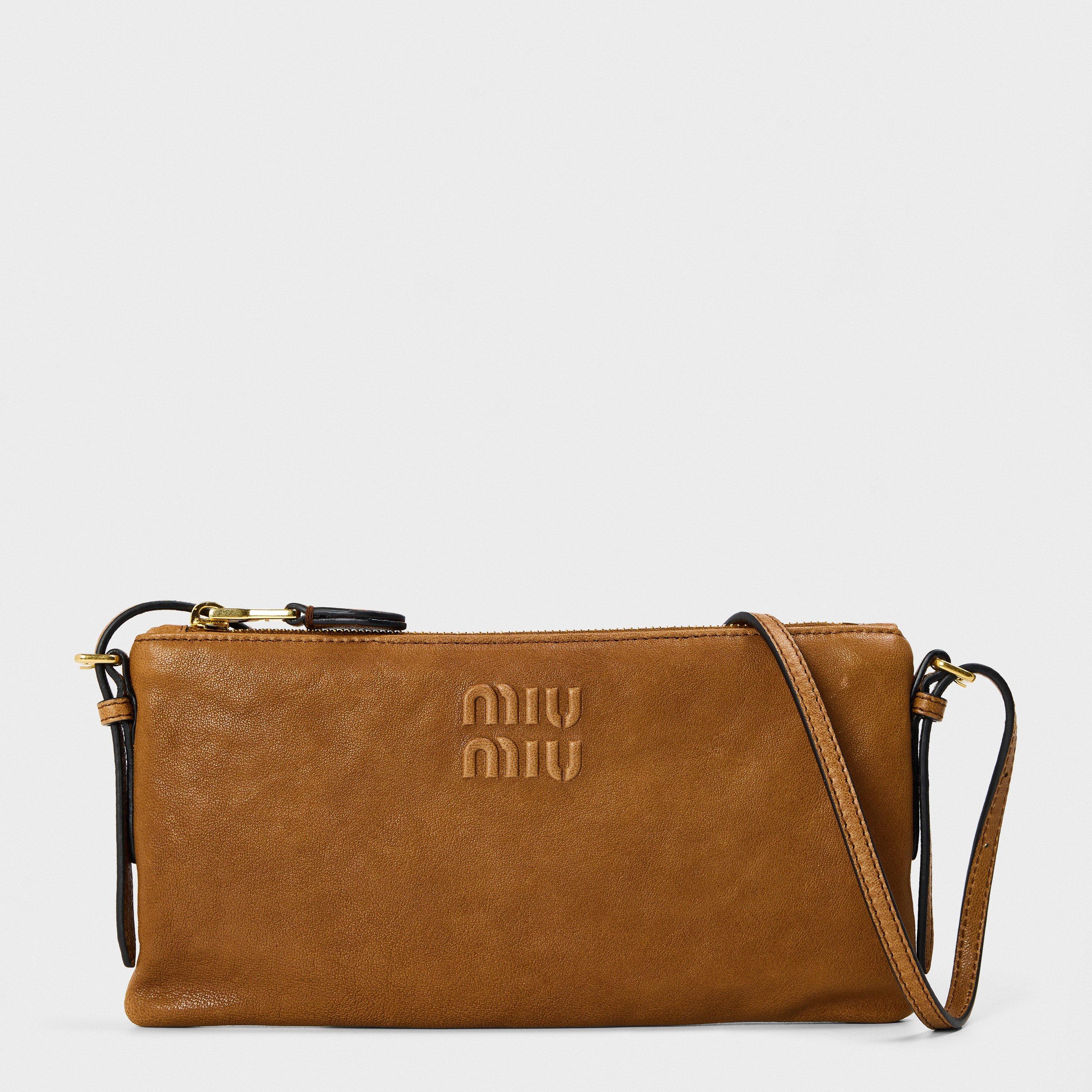 Rovere - Miu Miu - Women's Logo Mini Bags - 1