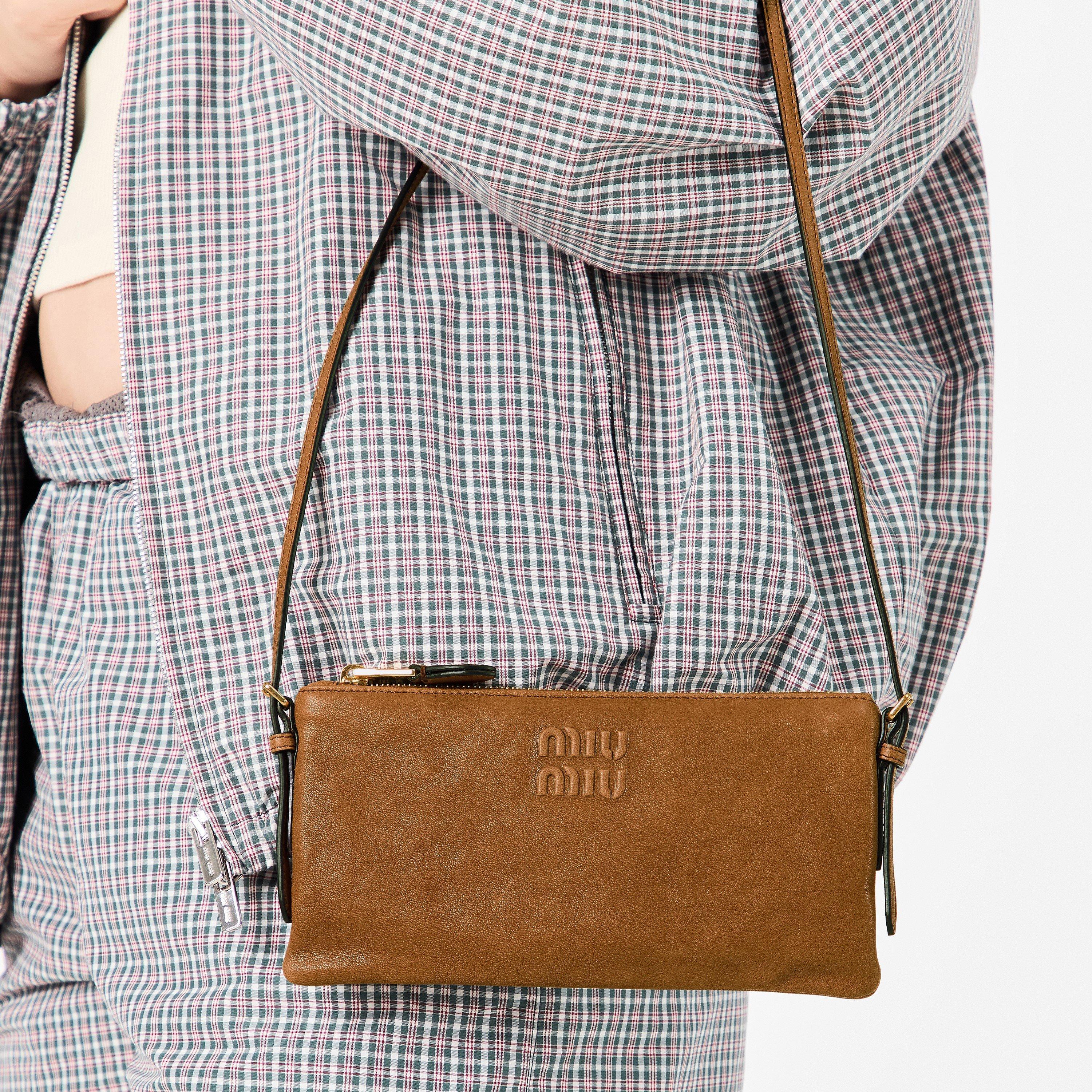 Rovere - Miu Miu - Women's Logo Mini Bags - 3