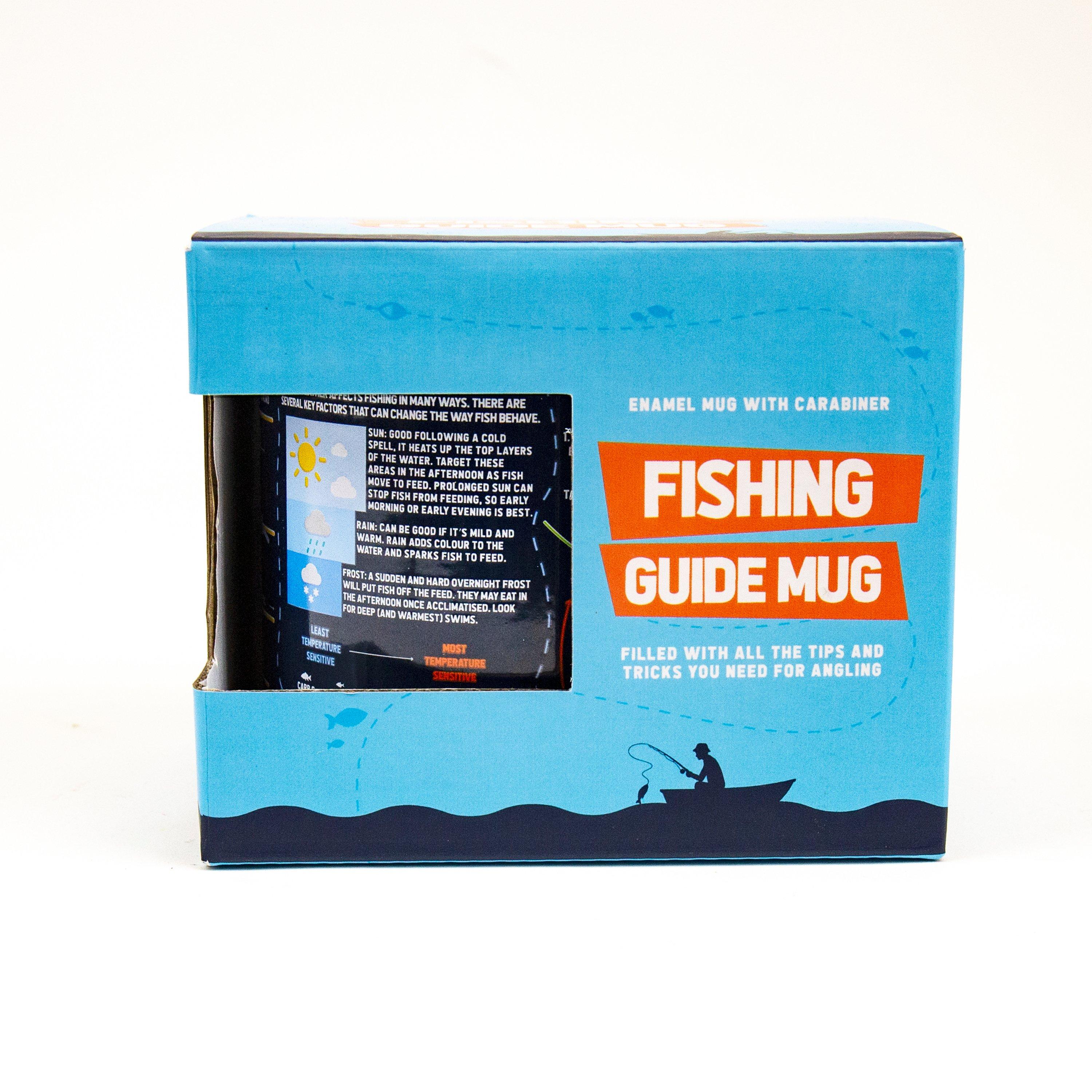 None - Gift Republic - Fishing guide enamel mug - 3