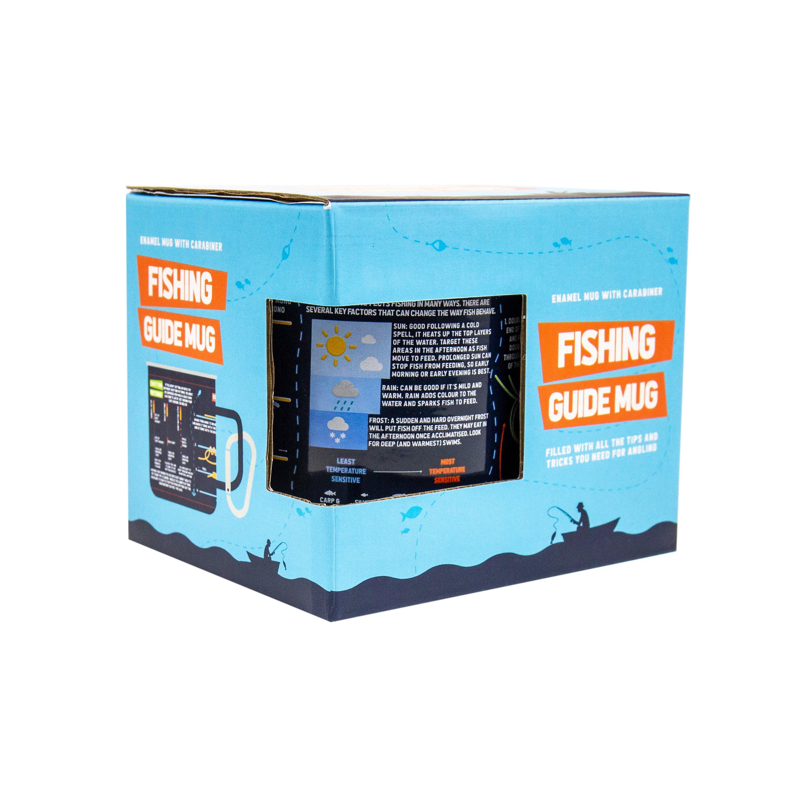 None - Gift Republic - Fishing guide enamel mug - 4