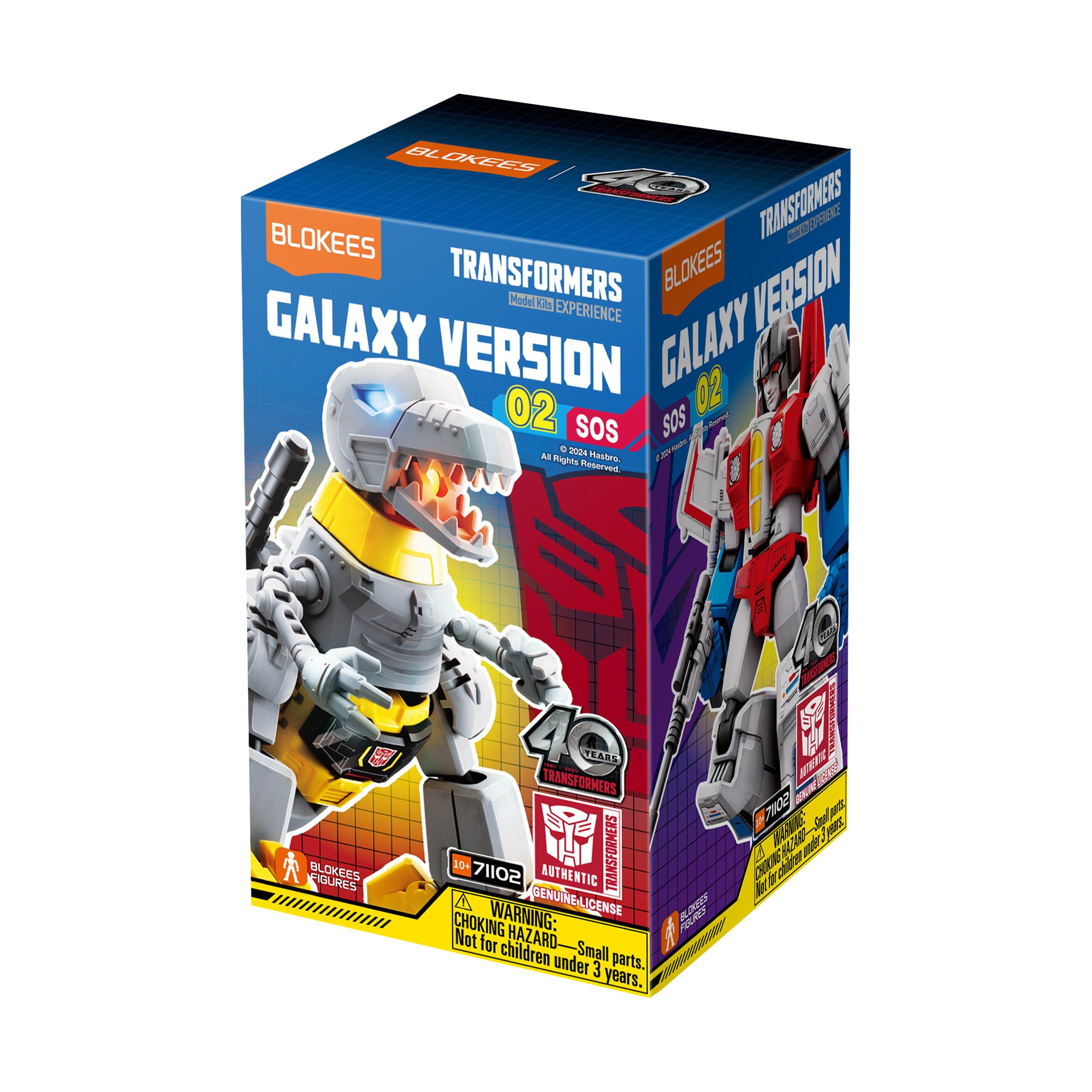 GV 02 - Blokees - Transformers Galaxy : 02 SOS (Single Box)