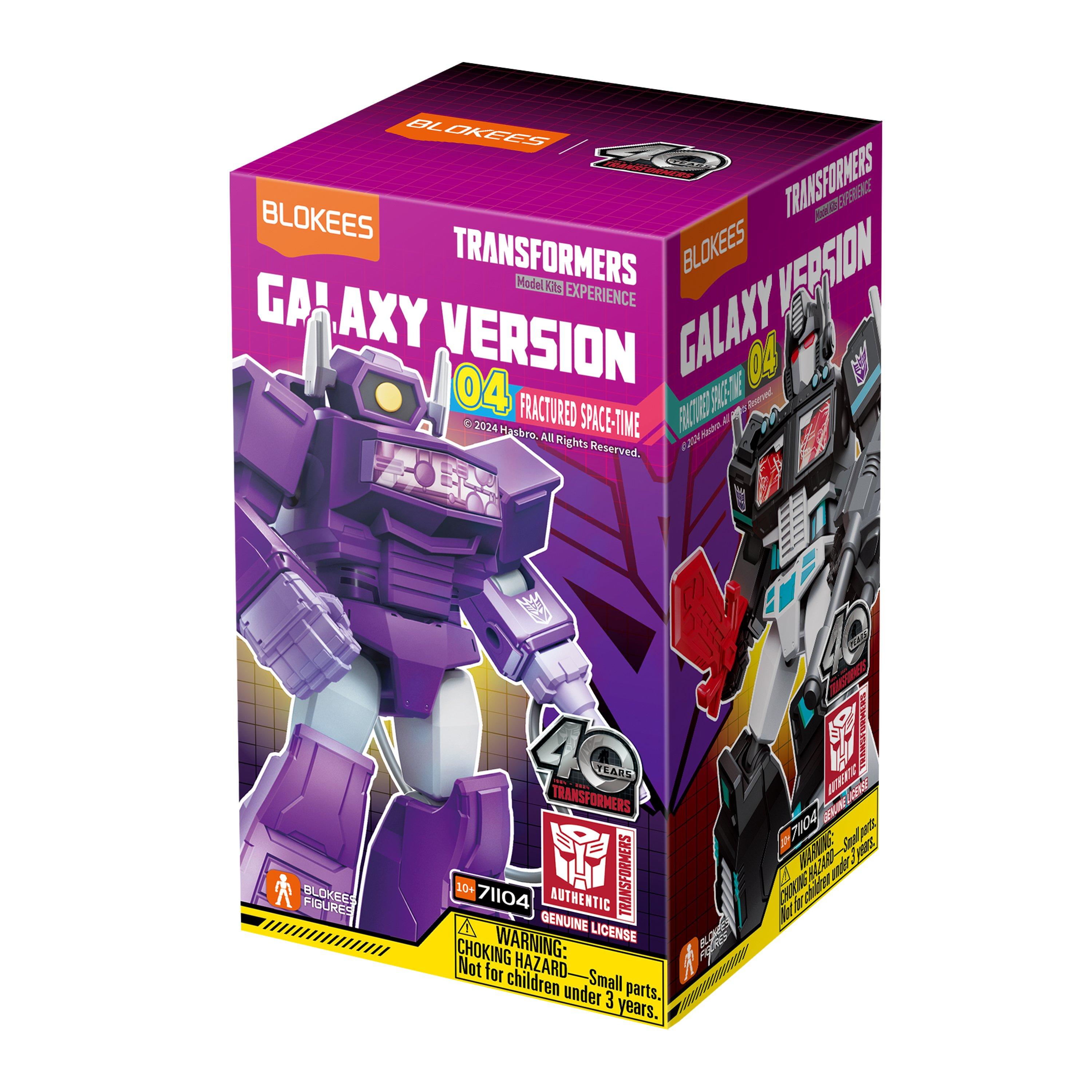GV 04 - Blokees - Transformers Galaxy 04 Fractured Space-Time (Single Box)