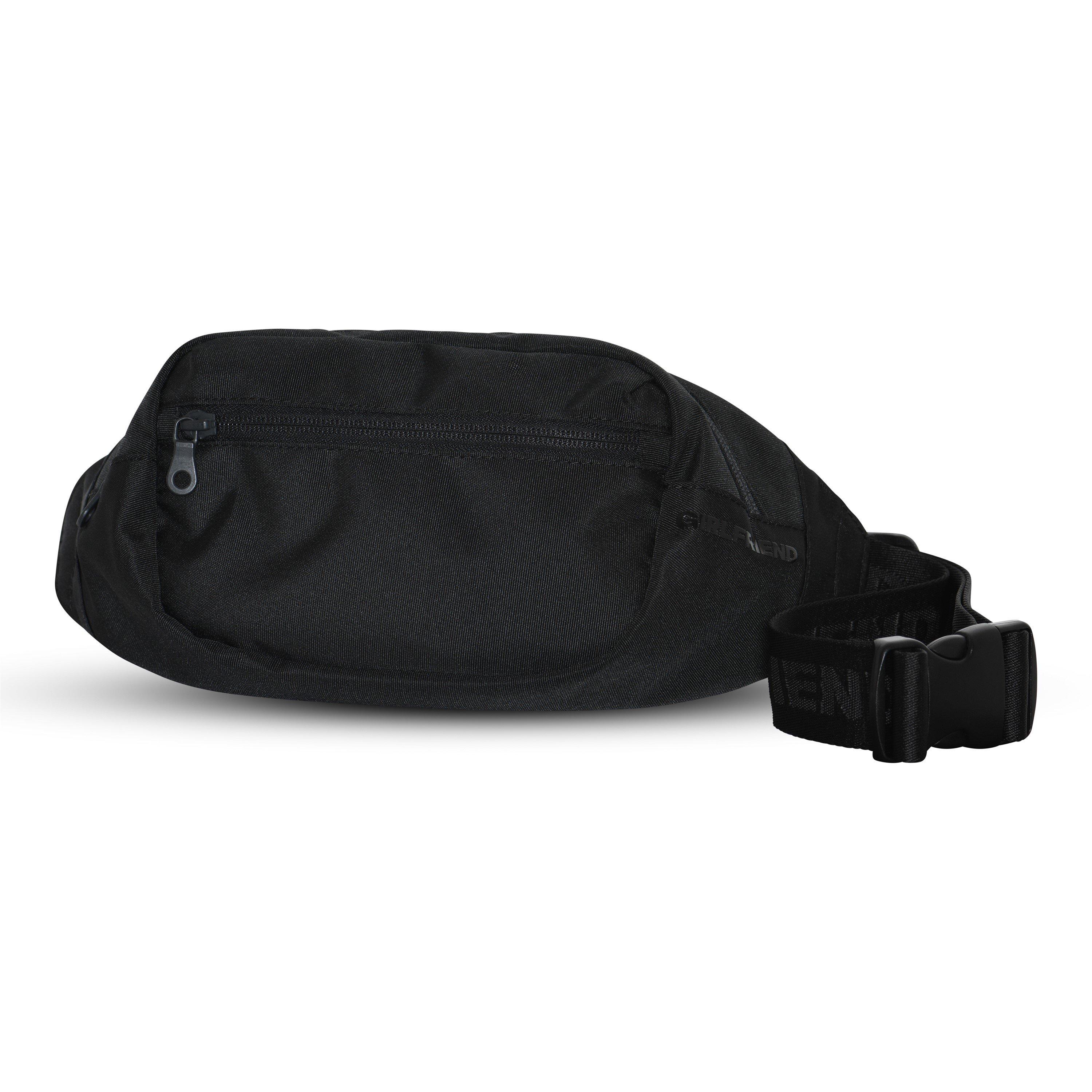 Black - Girlfriend Collective - Women's Bum Bag - 1