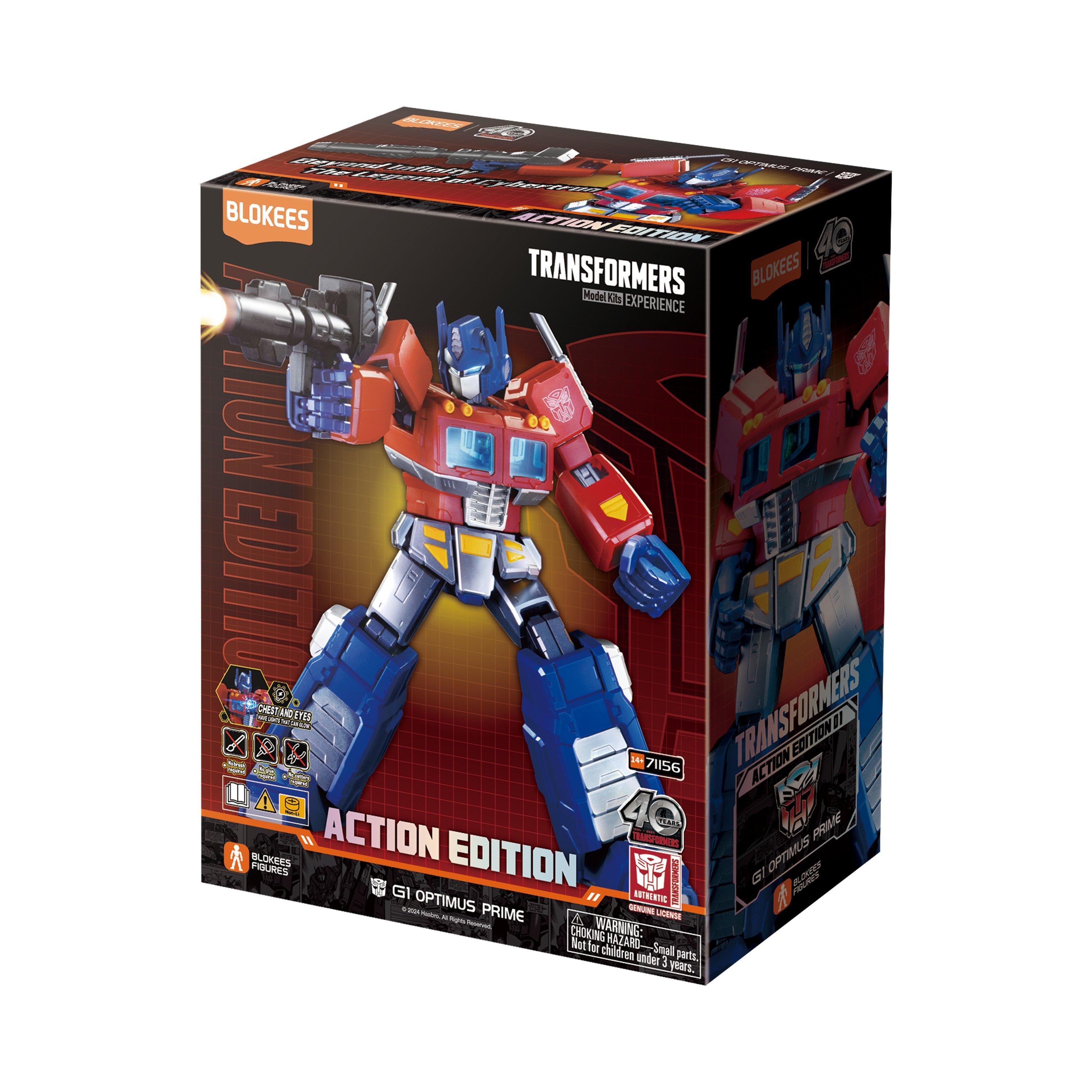AE 01 - Blokees - Transformers Optimus Prime Modelling Kits