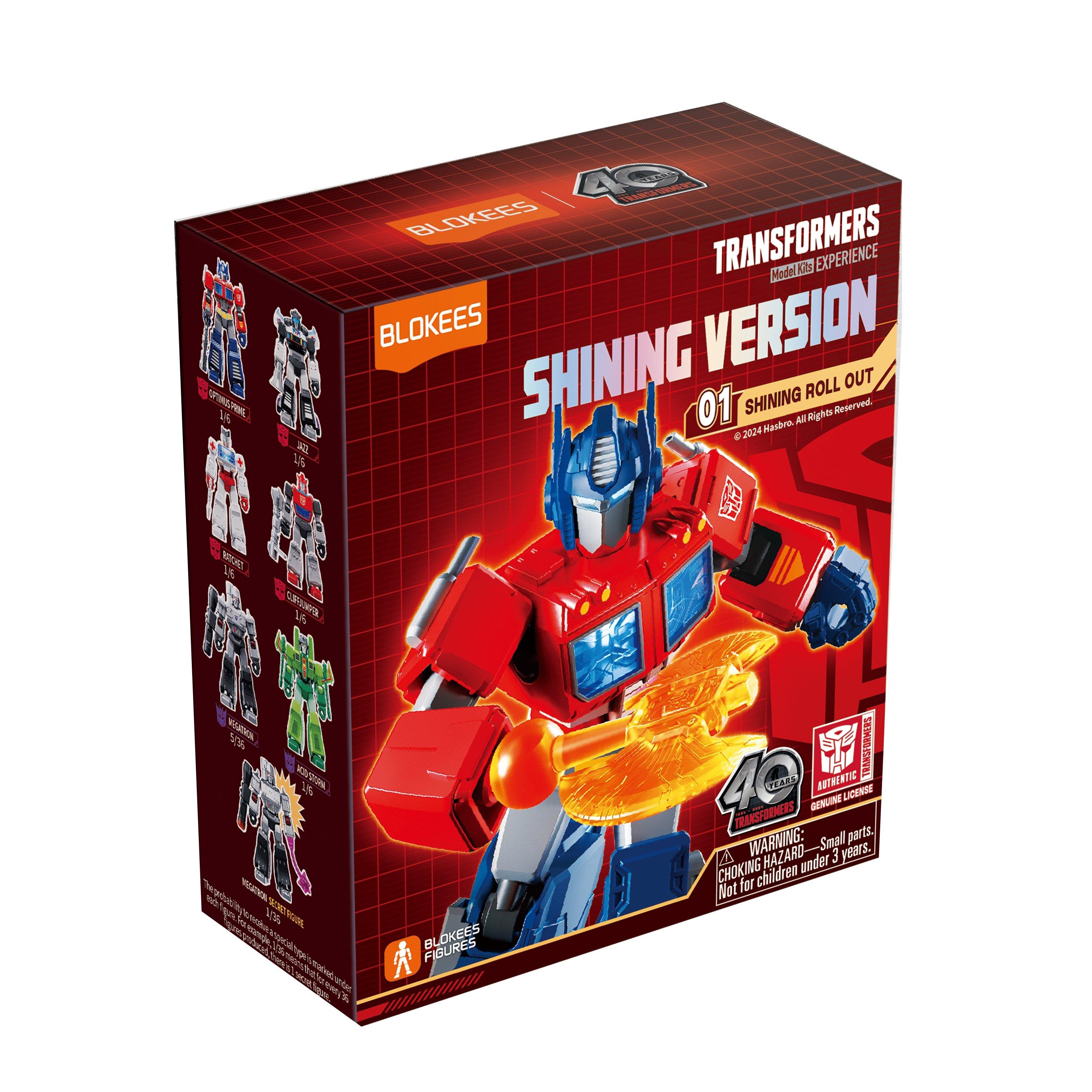 SV 01 - Blokees - Transformers : 01 Shining Version (Single Box)