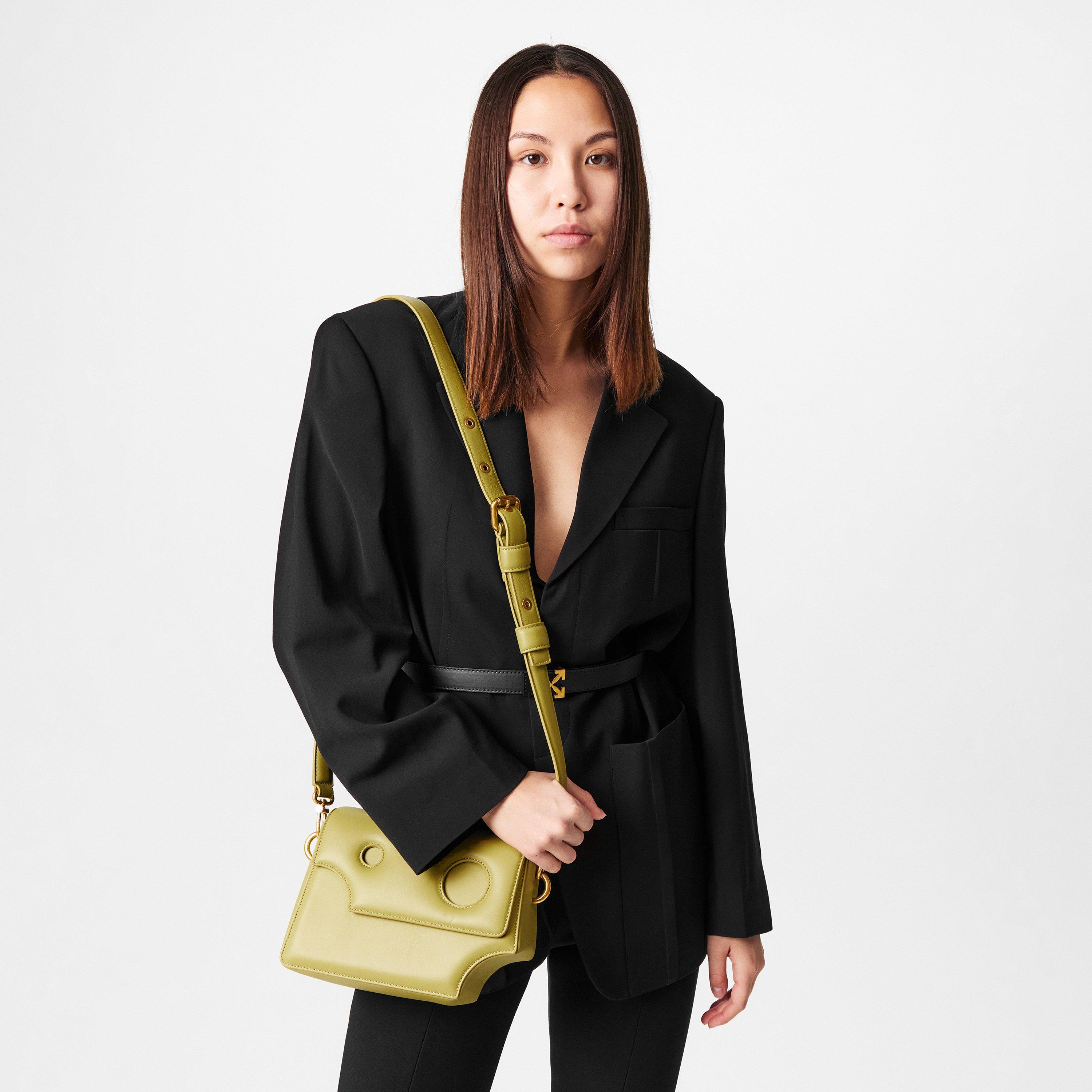 Green - Off White - Women's  Burrow 24 Shoulder Bag - 3