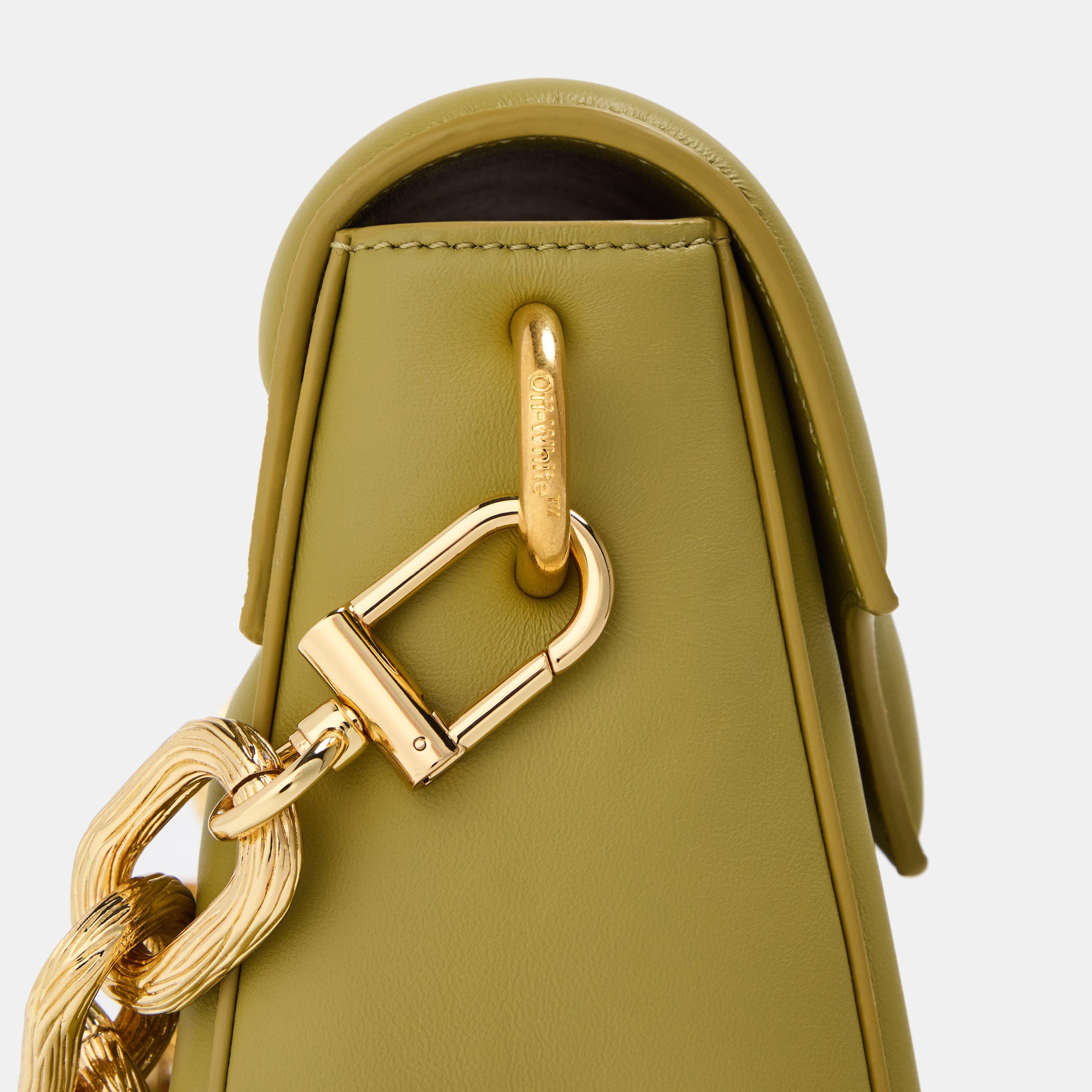 Green - Off White - Women's  Burrow 24 Shoulder Bag - 4