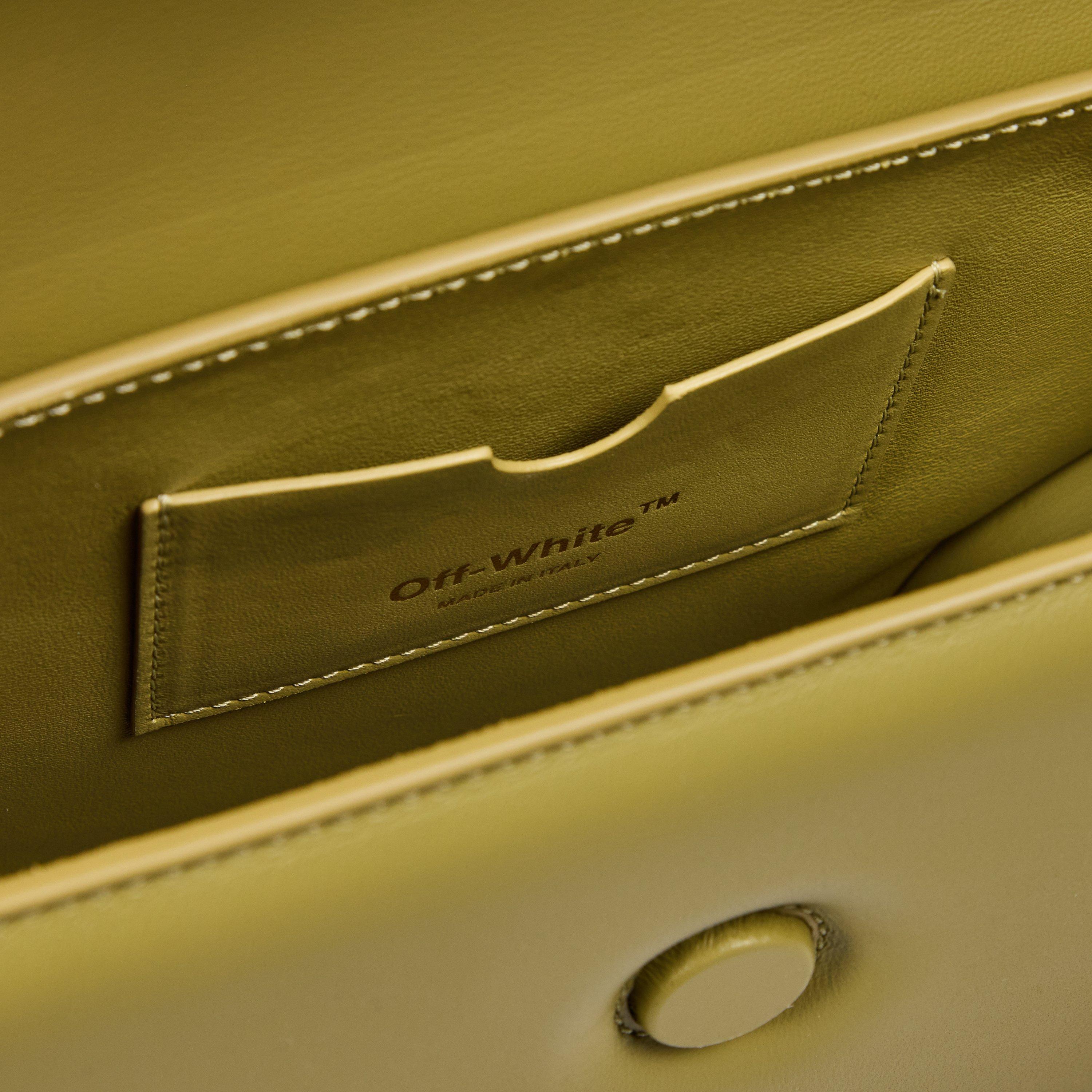 Green - Off White - Women's  Burrow 24 Shoulder Bag - 5