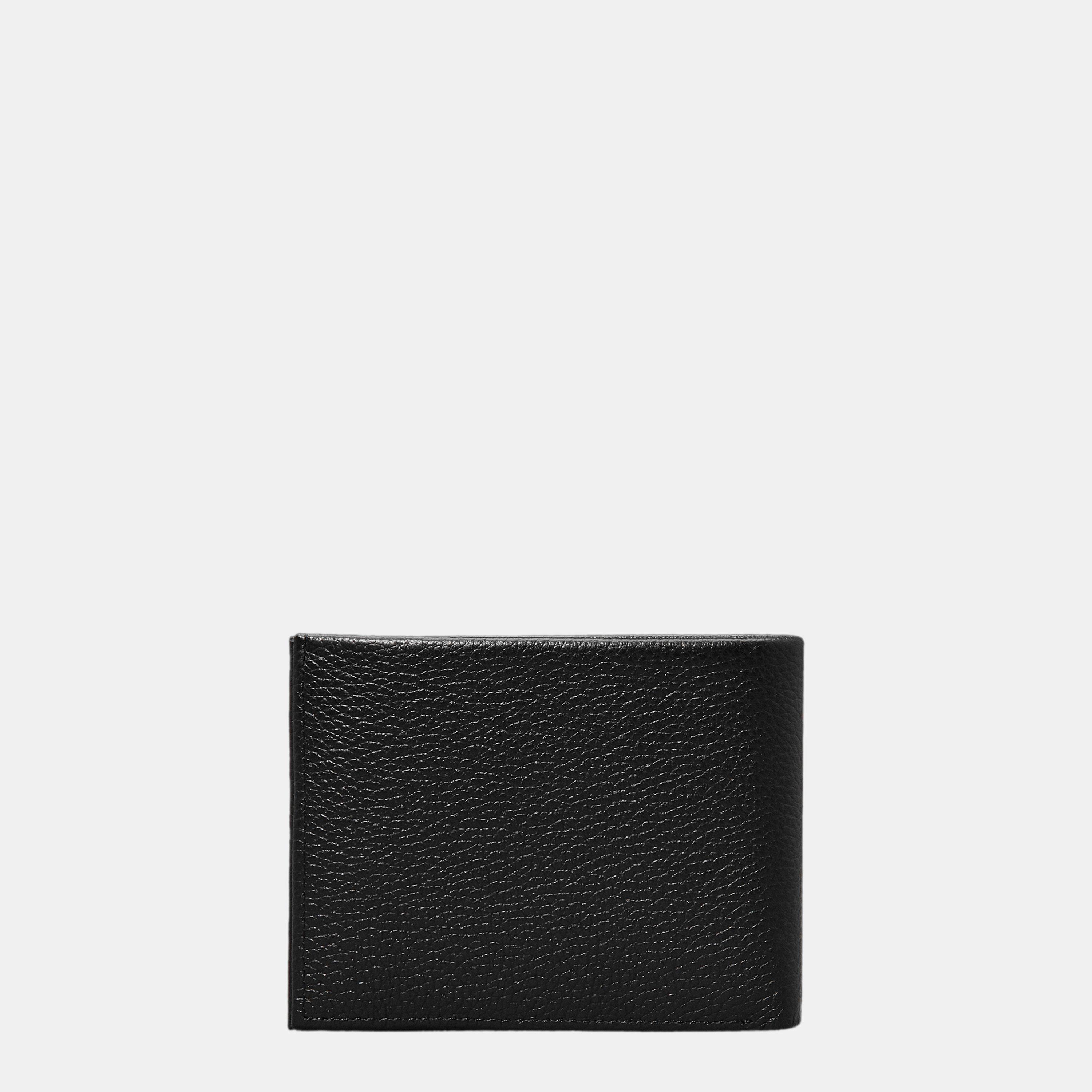 CK Black - Calvin Klein - Men's Warmth Leather Billfold Wallet - 2