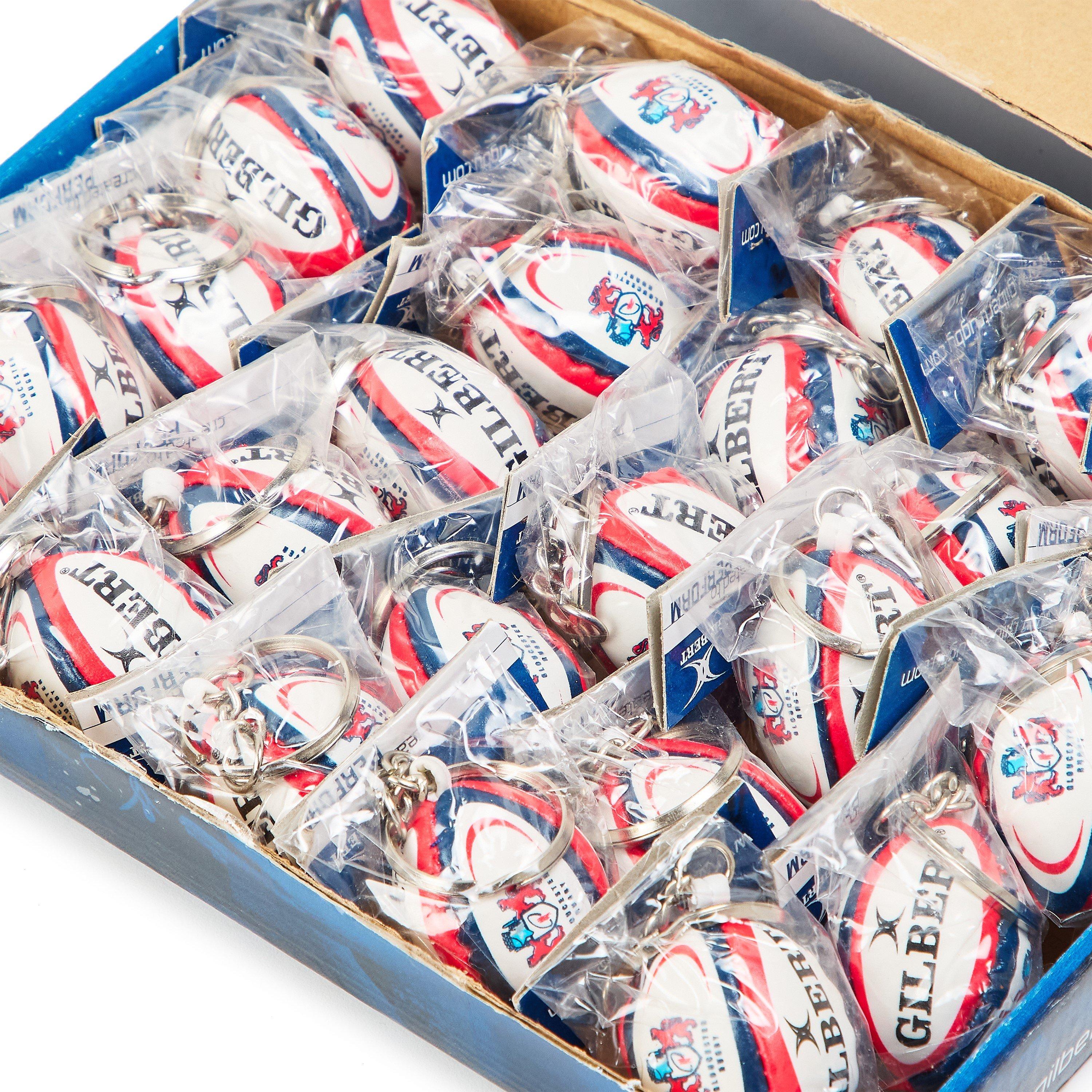 Multi - Gilbert - Adults GLO Keyring - 2