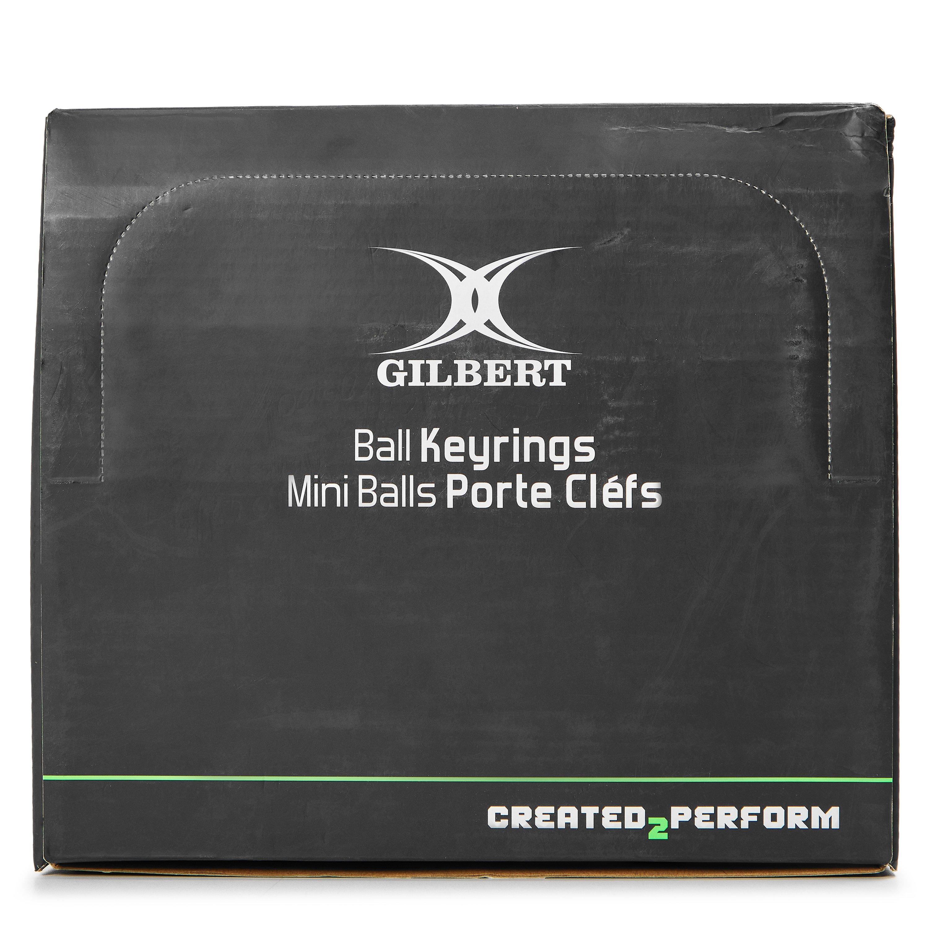 Meerkleurig - Gilbert - Adults Ball Keyring - 1