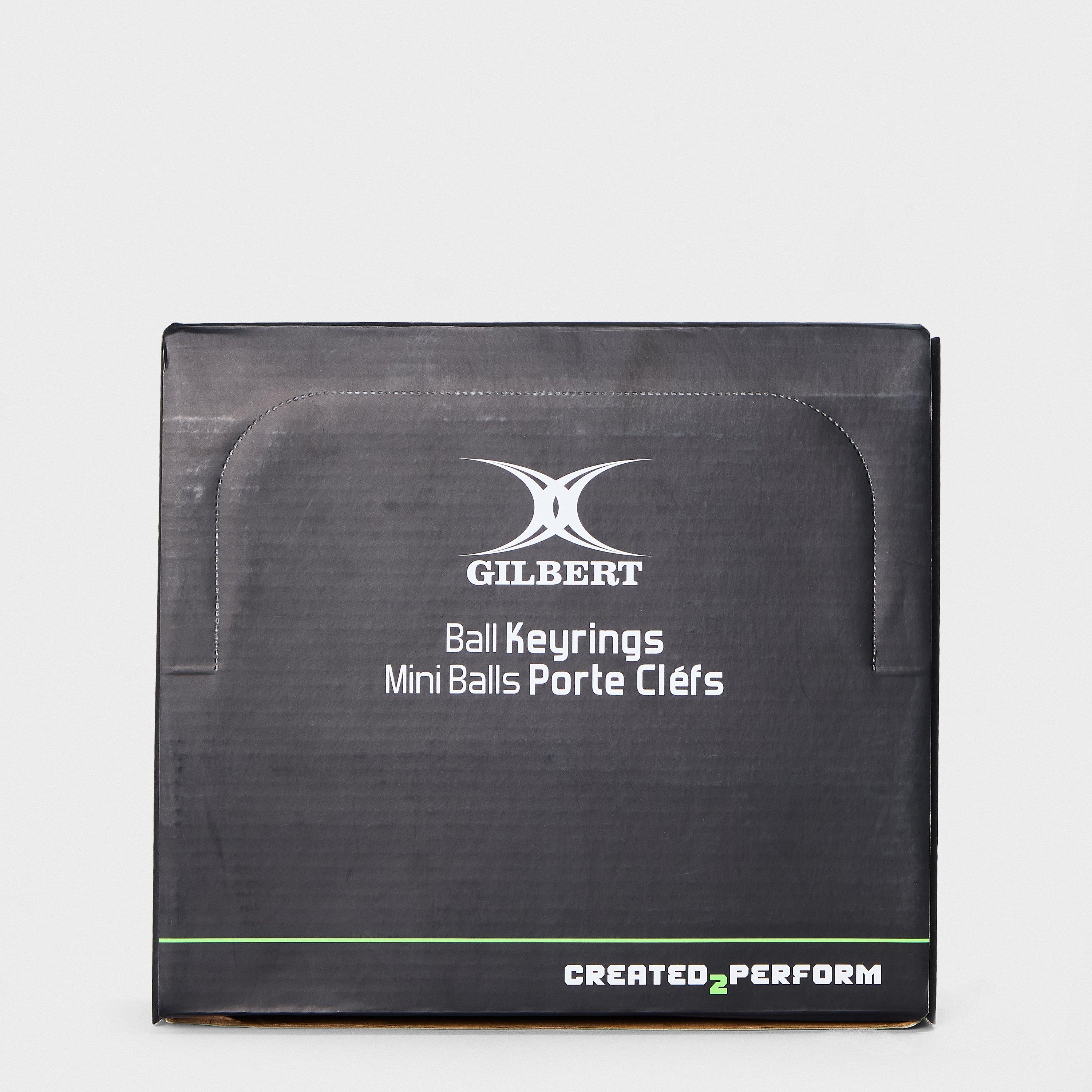 Multi - Gilbert - Gloucester Rugby Glow Blue Keyring - 4