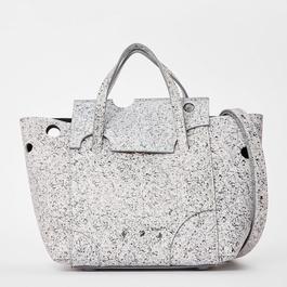 Off White Burrow Tote 25 Ld99