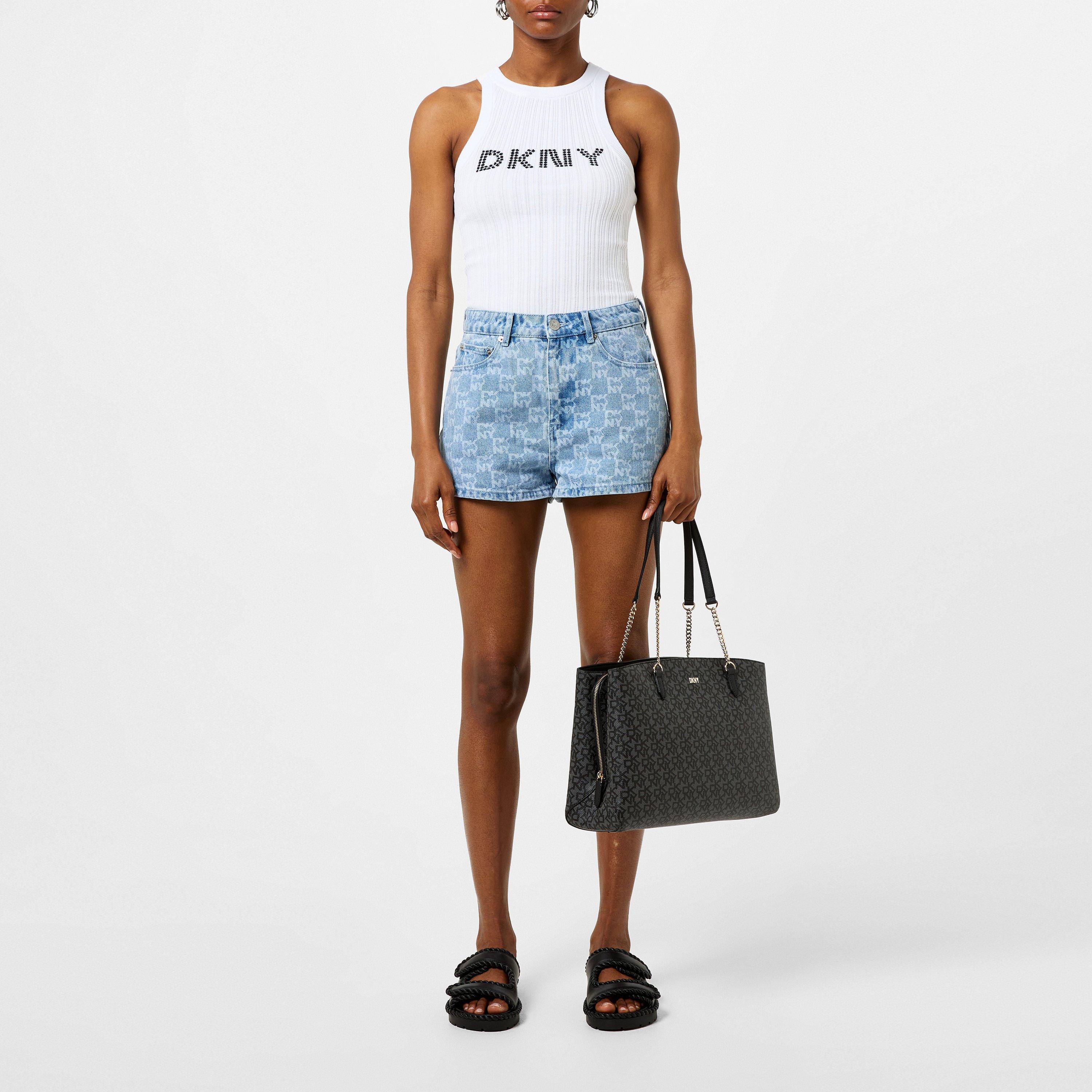 Black - DKNY - Byrant Park Tote Bag - 5