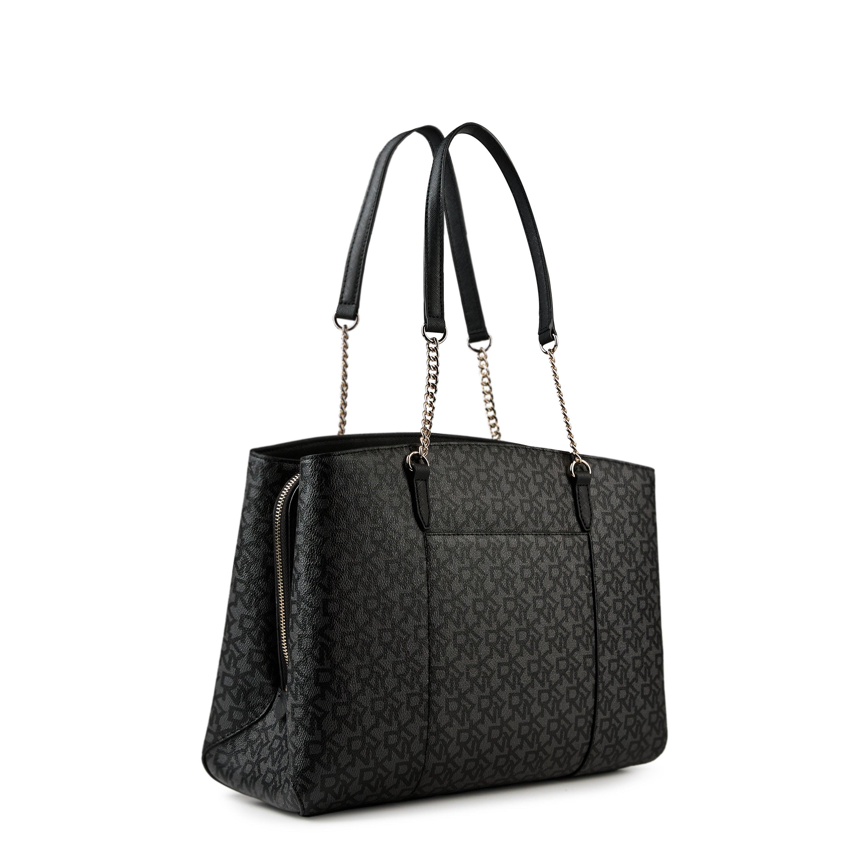 Black - DKNY - Byrant Park Tote Bag - 3