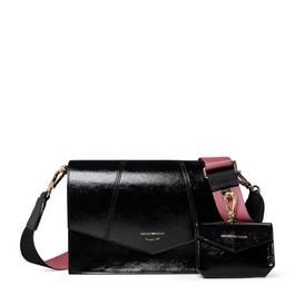 Emporio Armani Tape Crossbody Bag