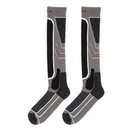 Nevica Meribel 2 Pack Ski Sock Mens
