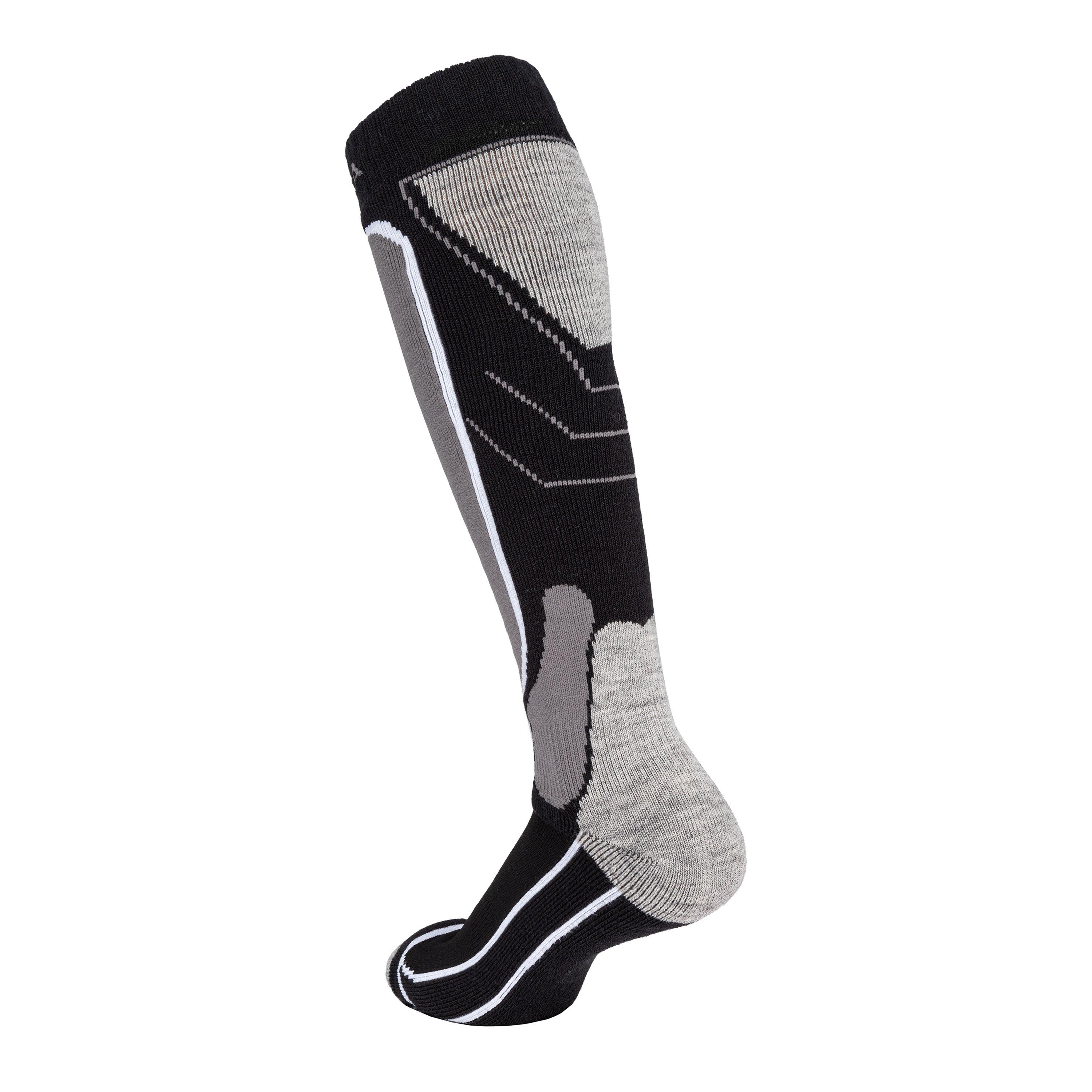 Crna - Nevica - Meribel 2 Pack Ski Sock Mens - 3