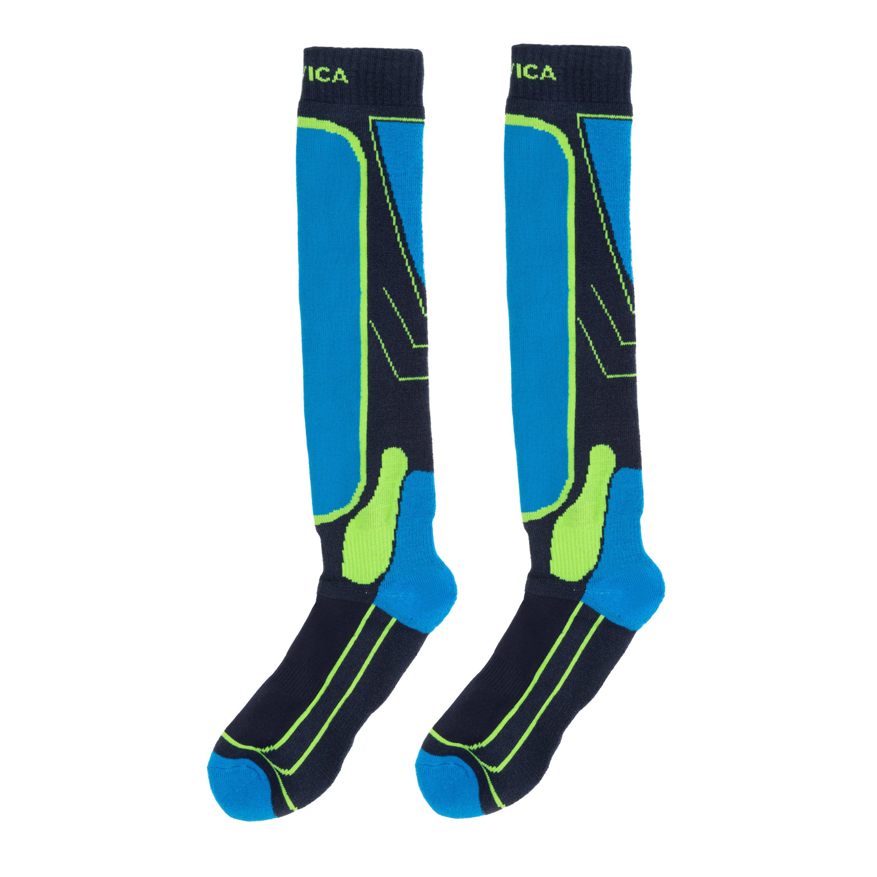 Nevica Men's Meribel 2 Pack Ski Sock - Navy - Mens 7-11