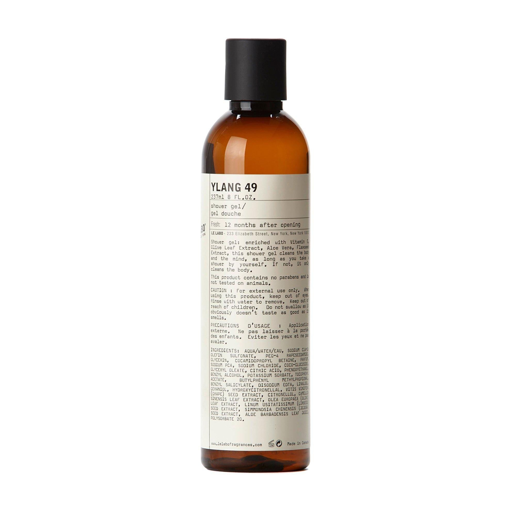 Le Labo YLANG 49 SHOWER GEL 237ML - -