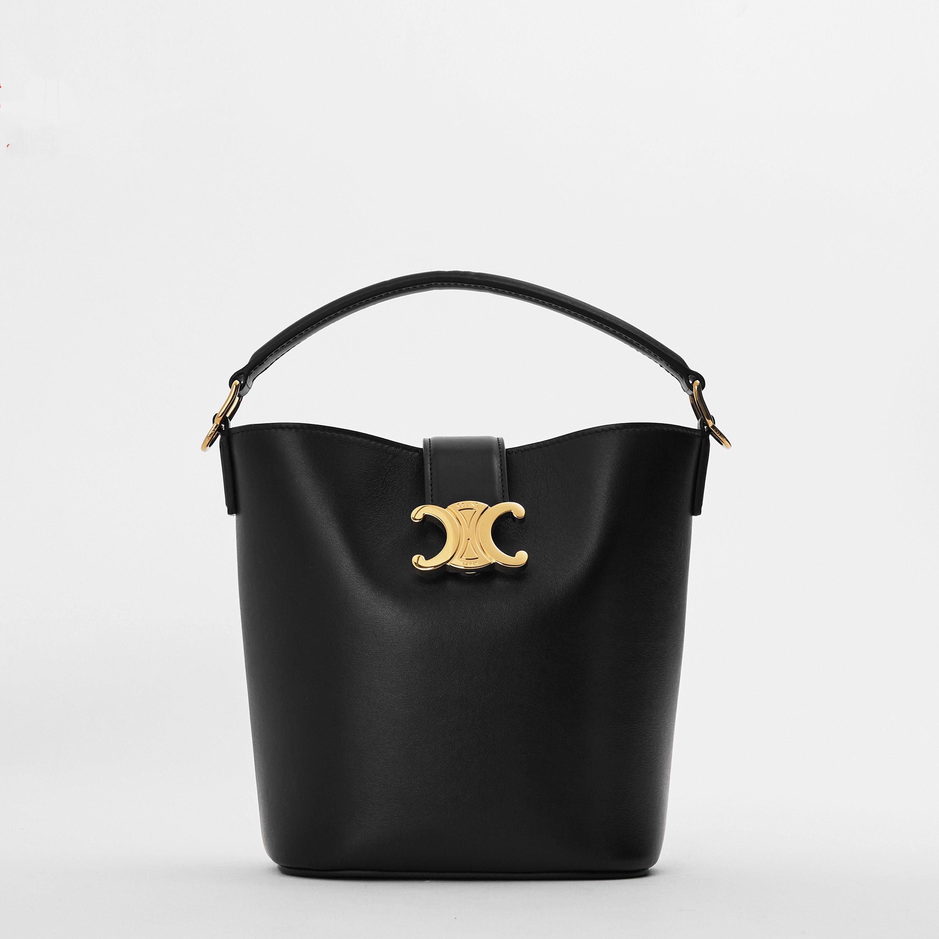 Black 38NO - Celine - Women's Louise Bucket Bag - 1