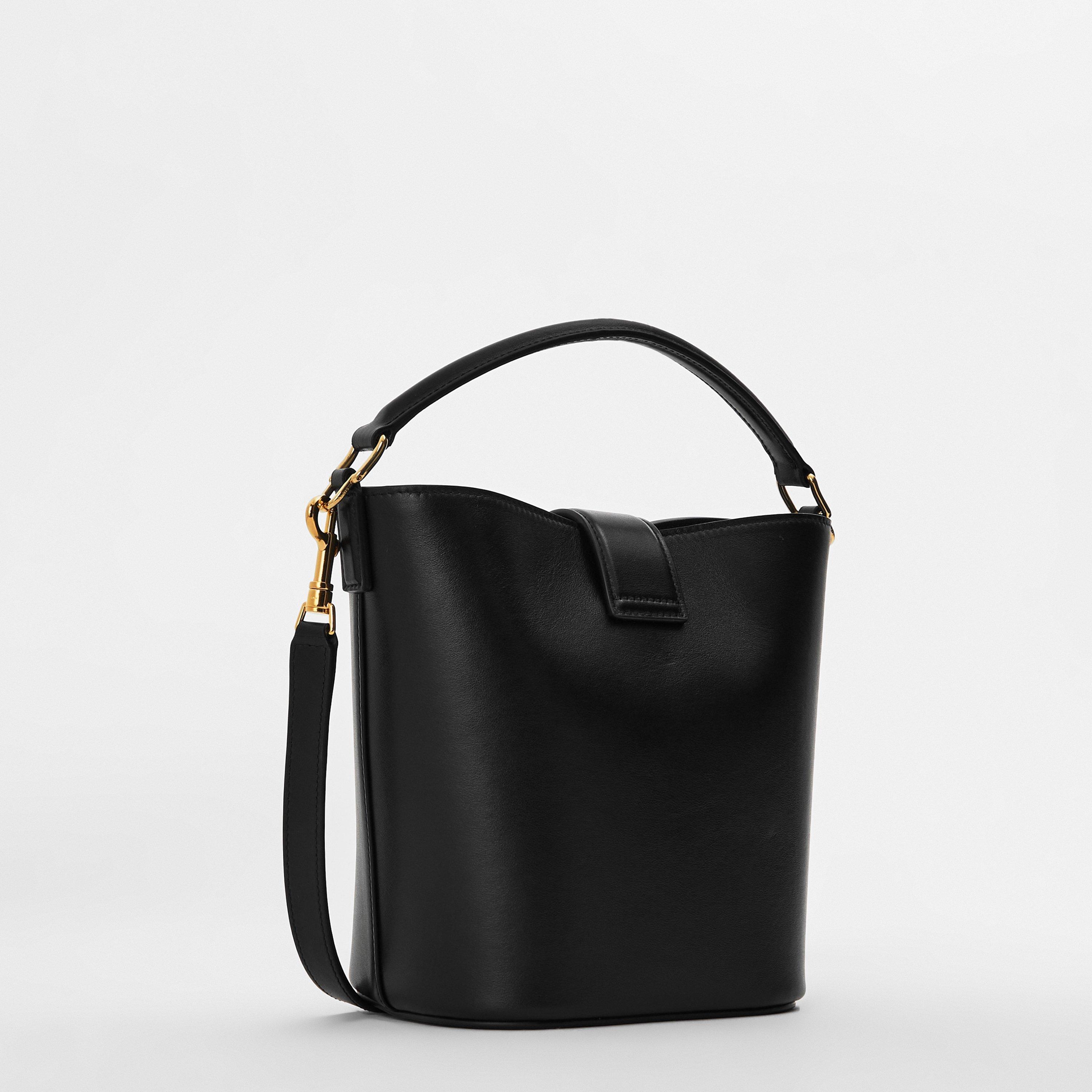 Black 38NO - Celine - Women's Louise Bucket Bag - 2