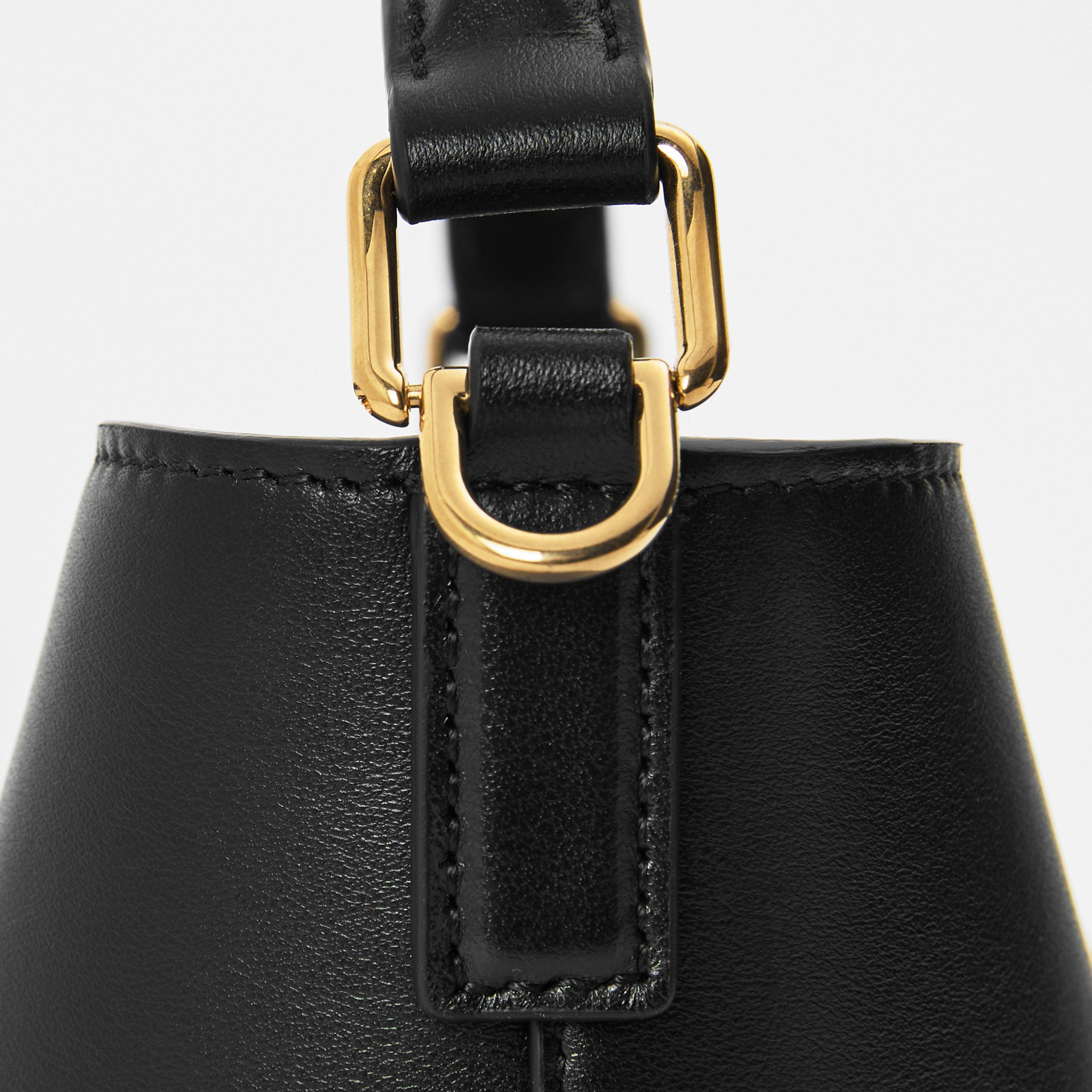 Black 38NO - Celine - Women's Louise Bucket Bag - 3