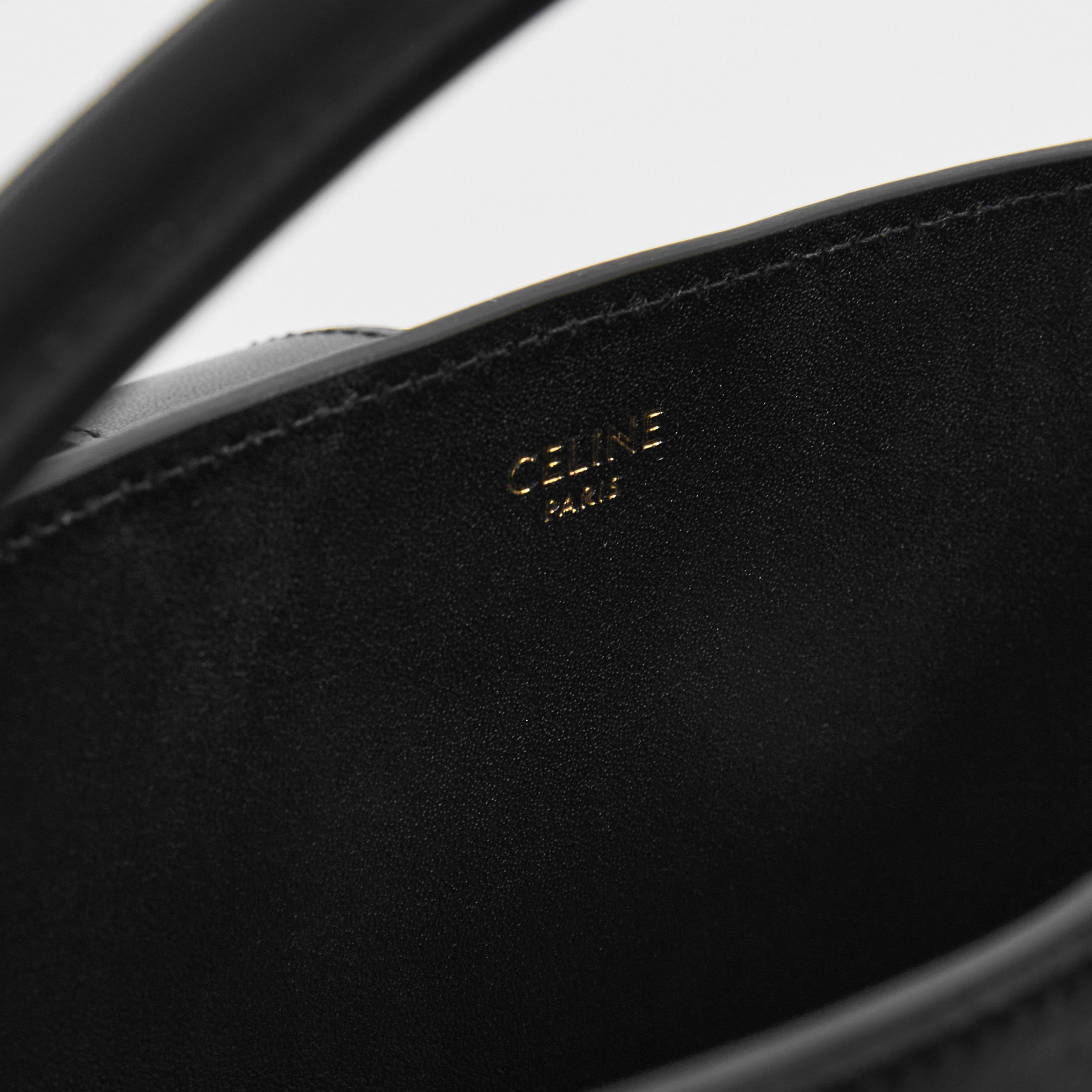 Black 38NO - Celine - Women's Louise Bucket Bag - 4