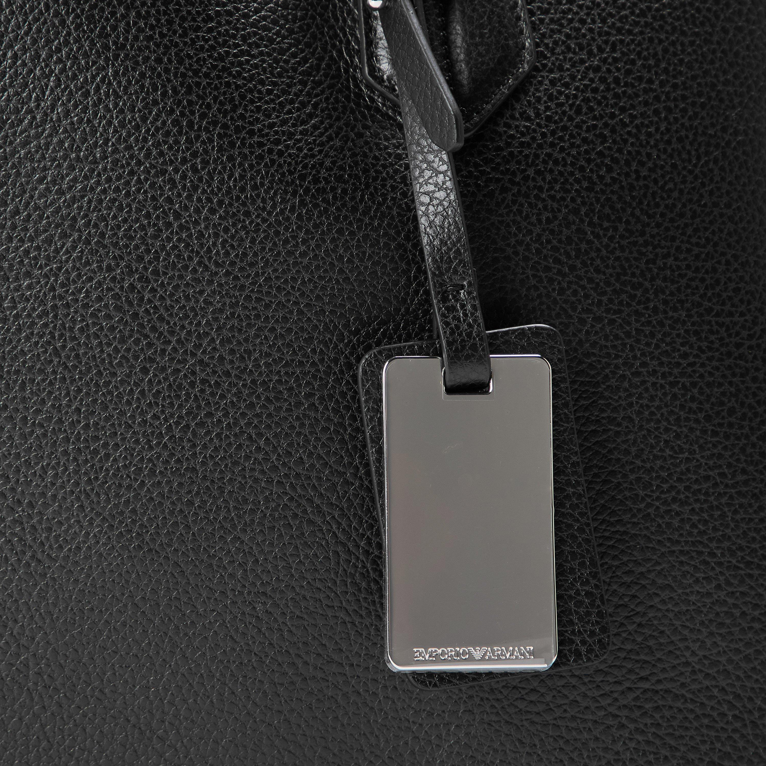 Nero/Nero - Emporio Armani - Emporio Shopping Bag Ld99 - 4