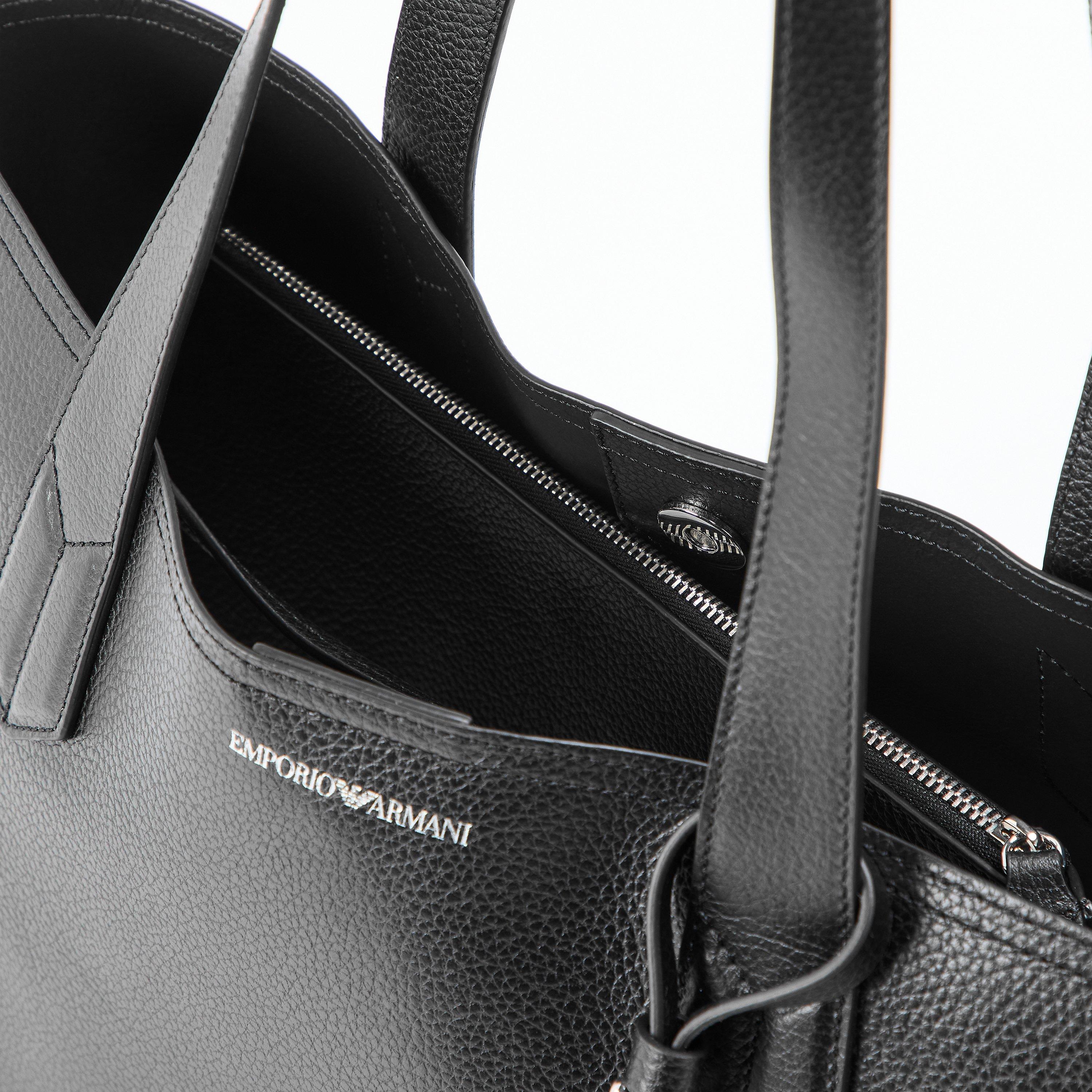 Nero/Nero - Emporio Armani - Emporio Shopping Bag Ld99 - 5