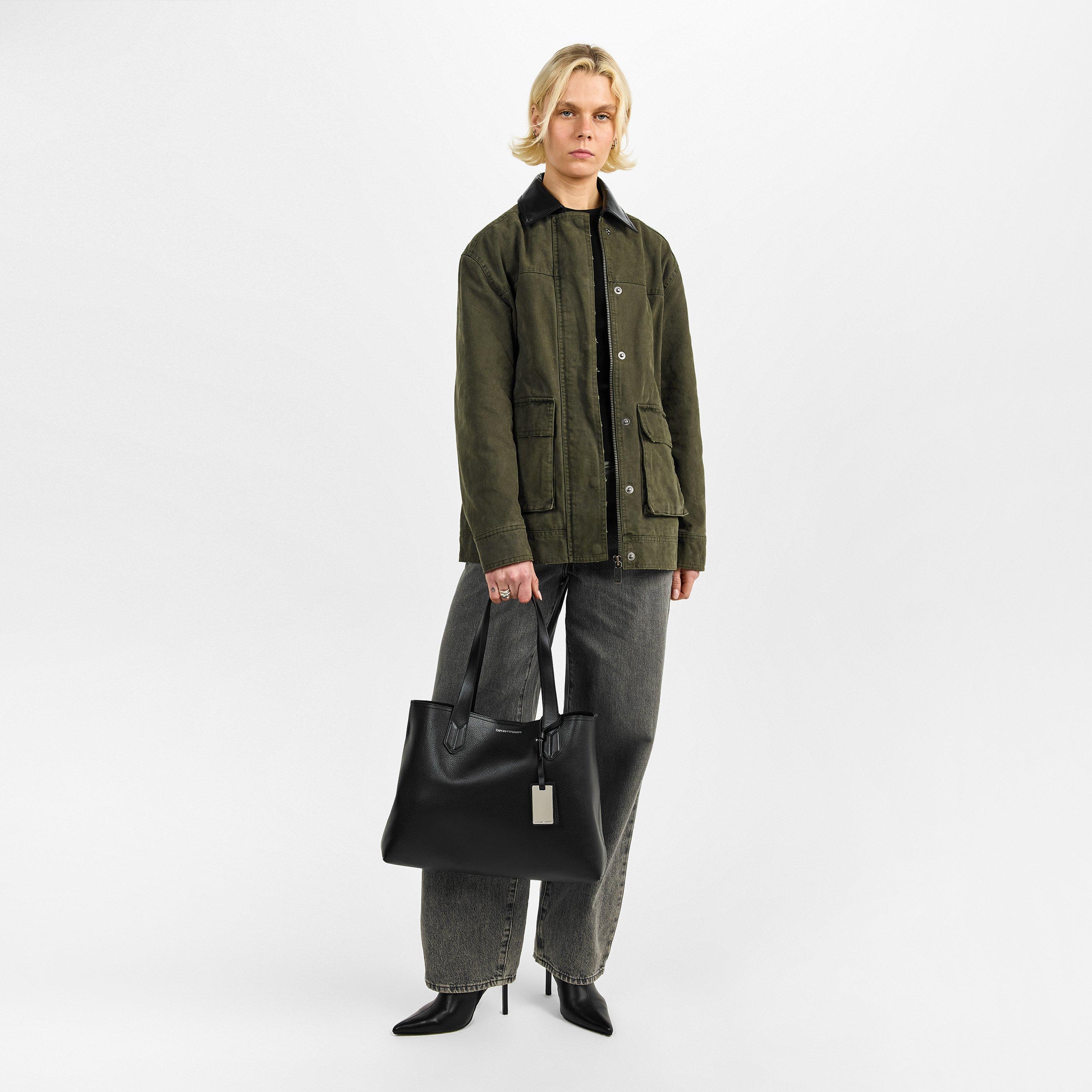 Nero/Nero - Emporio Armani - Emporio Shopping Bag Ld99 - 6