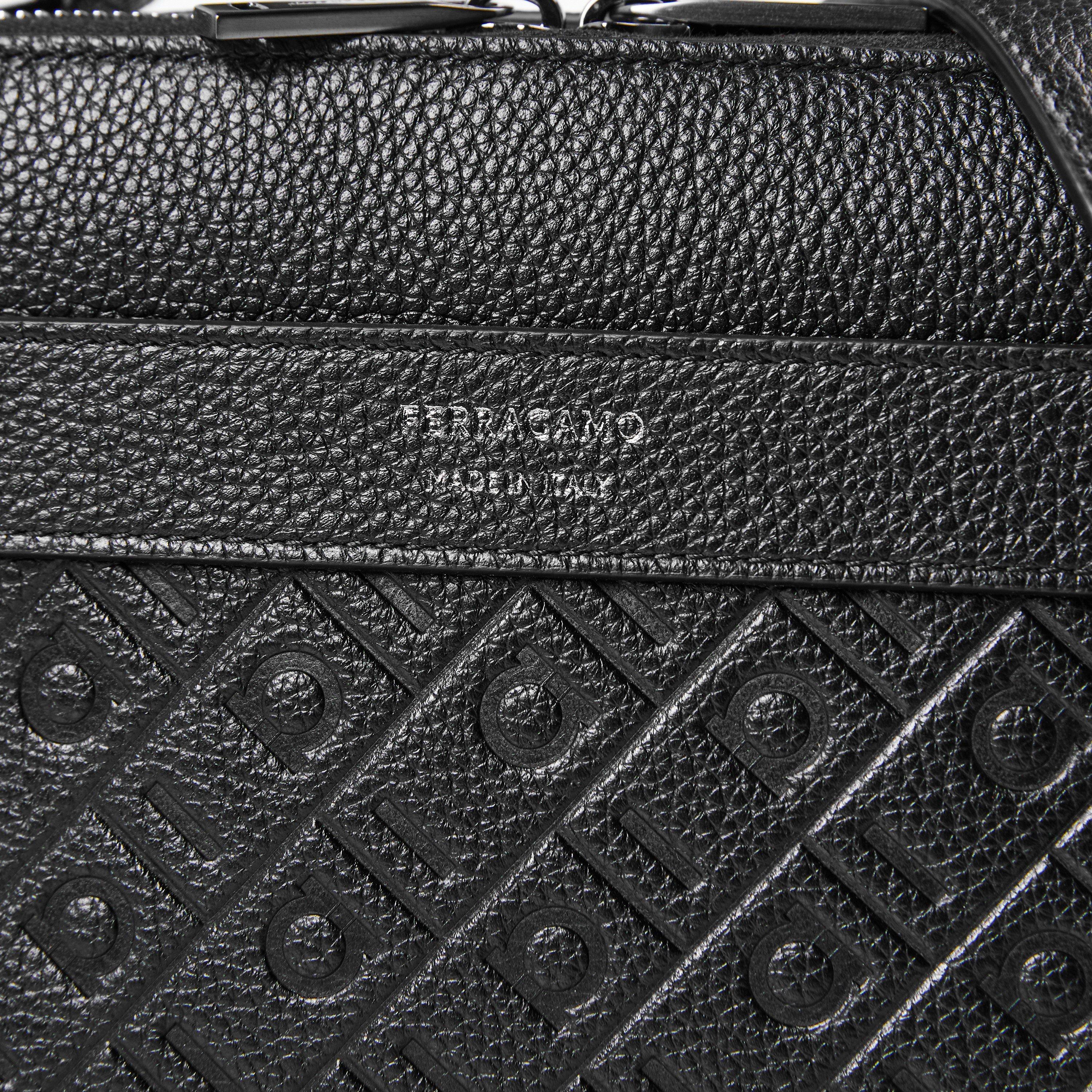 Nero - Ferragamo - FG Shd Bag Sn63 - 3