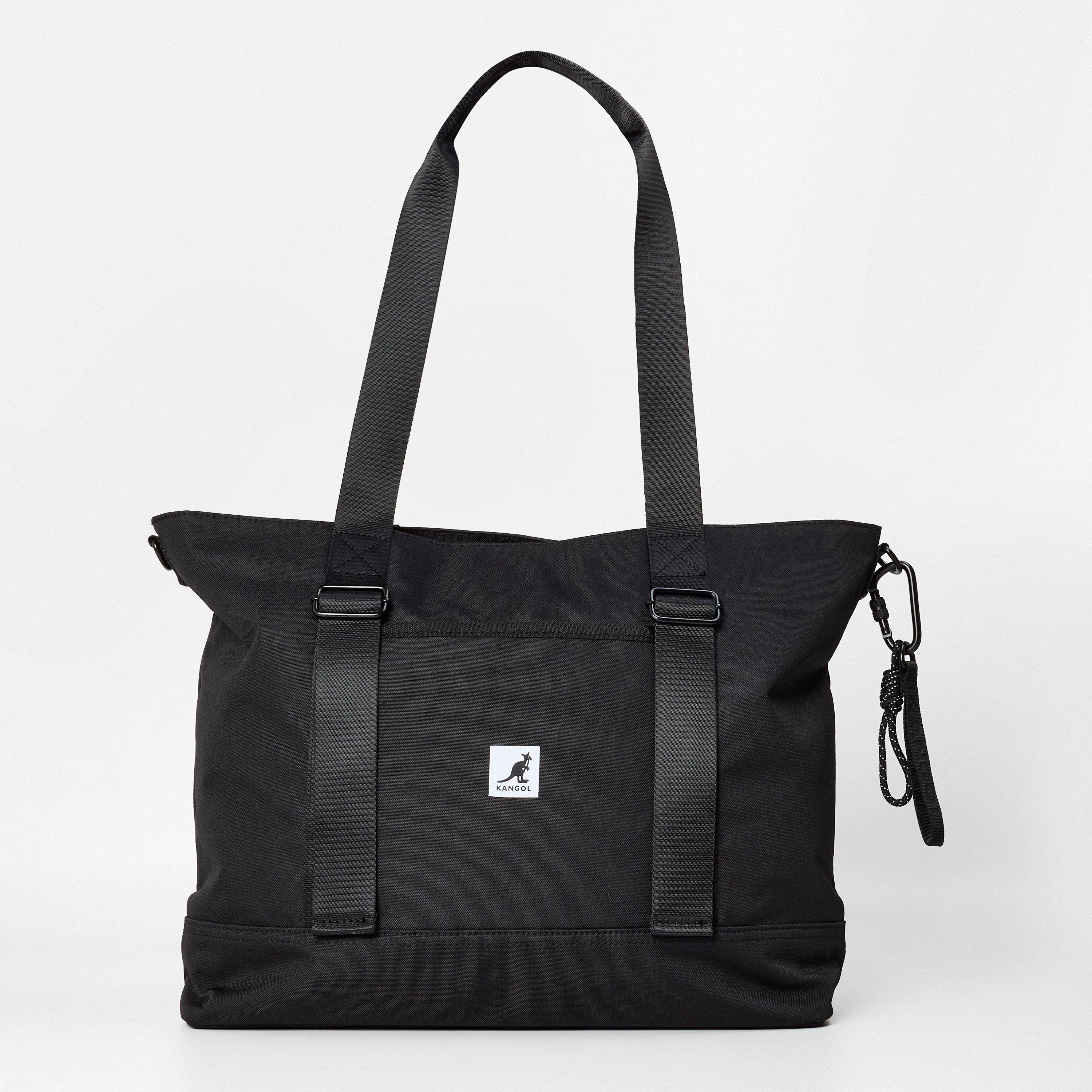 Black - Kangol - WEEKEND TOTE BAG - 1