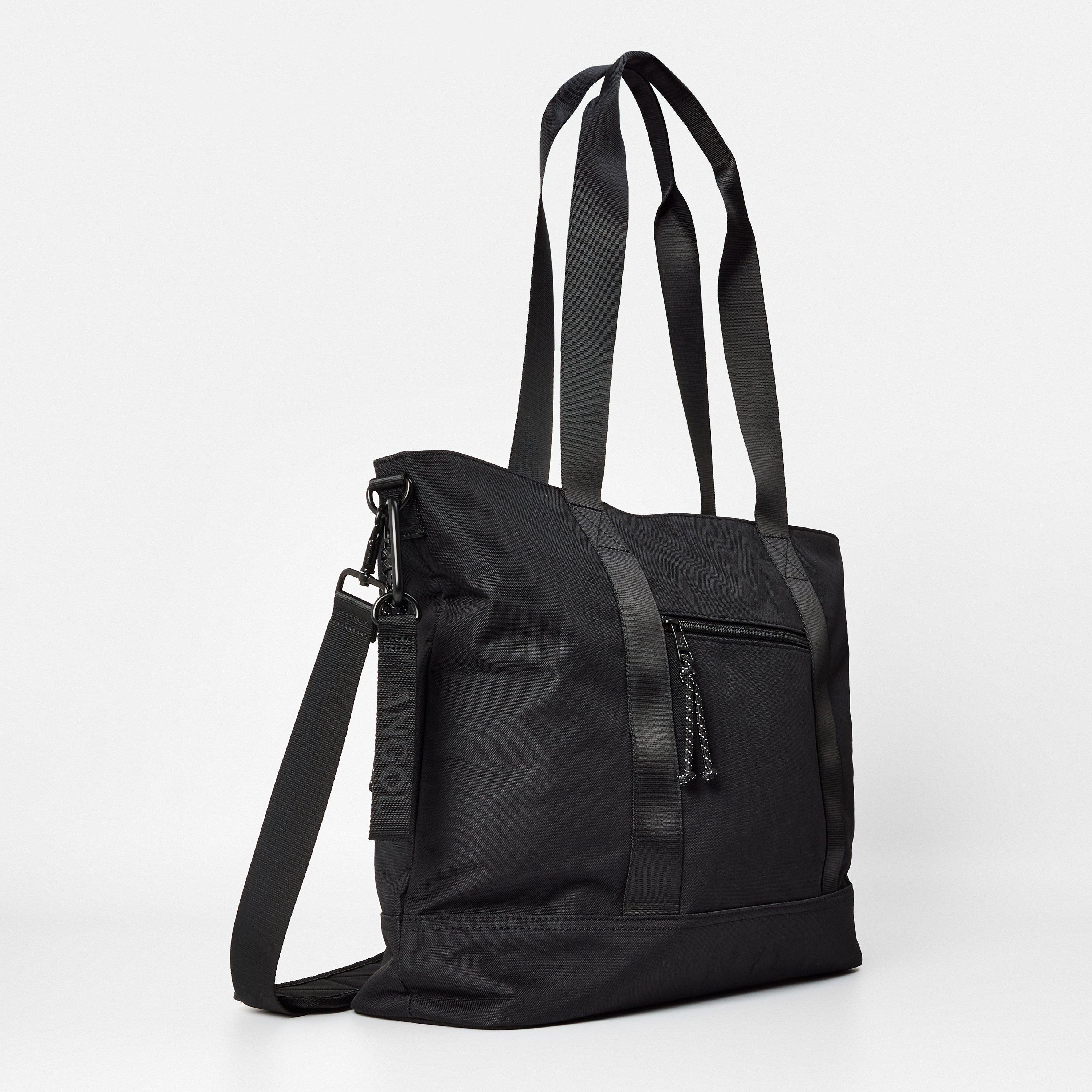 Black - Kangol - WEEKEND TOTE BAG - 2
