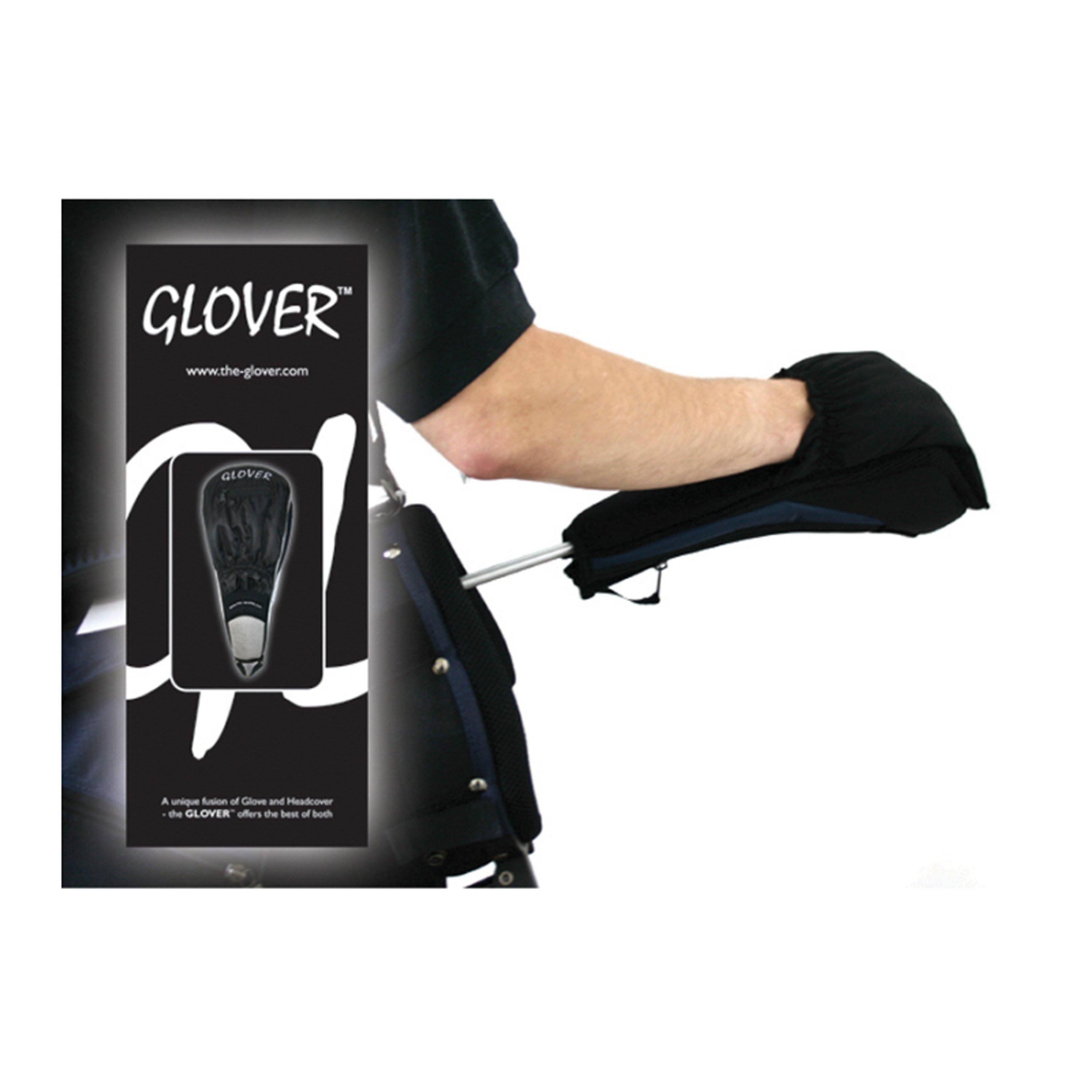 Black - Glover - New Glover Headcover/Mitt