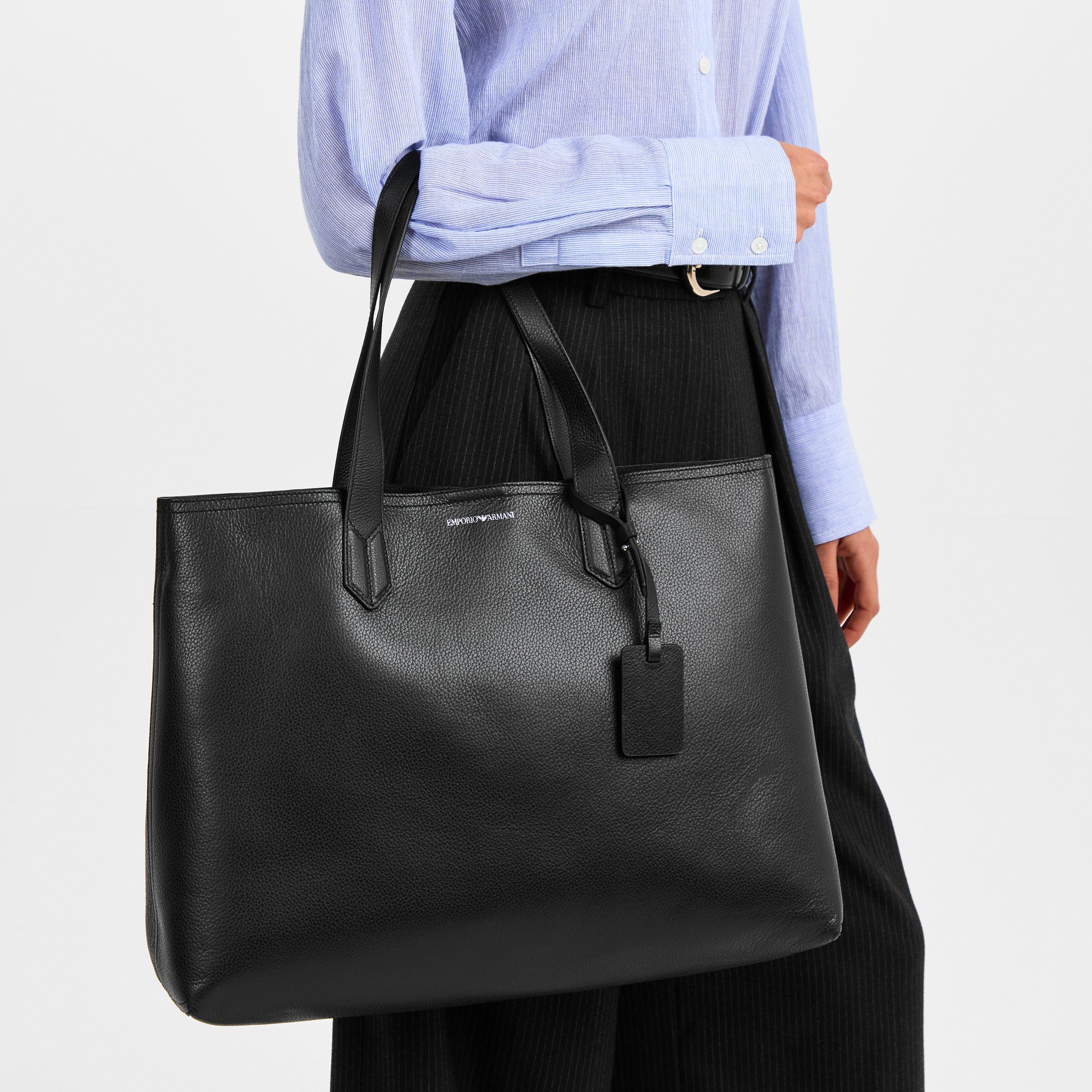 Nero/Nero - Emporio Armani - Emporio Shopping Bag Ld99 - 3