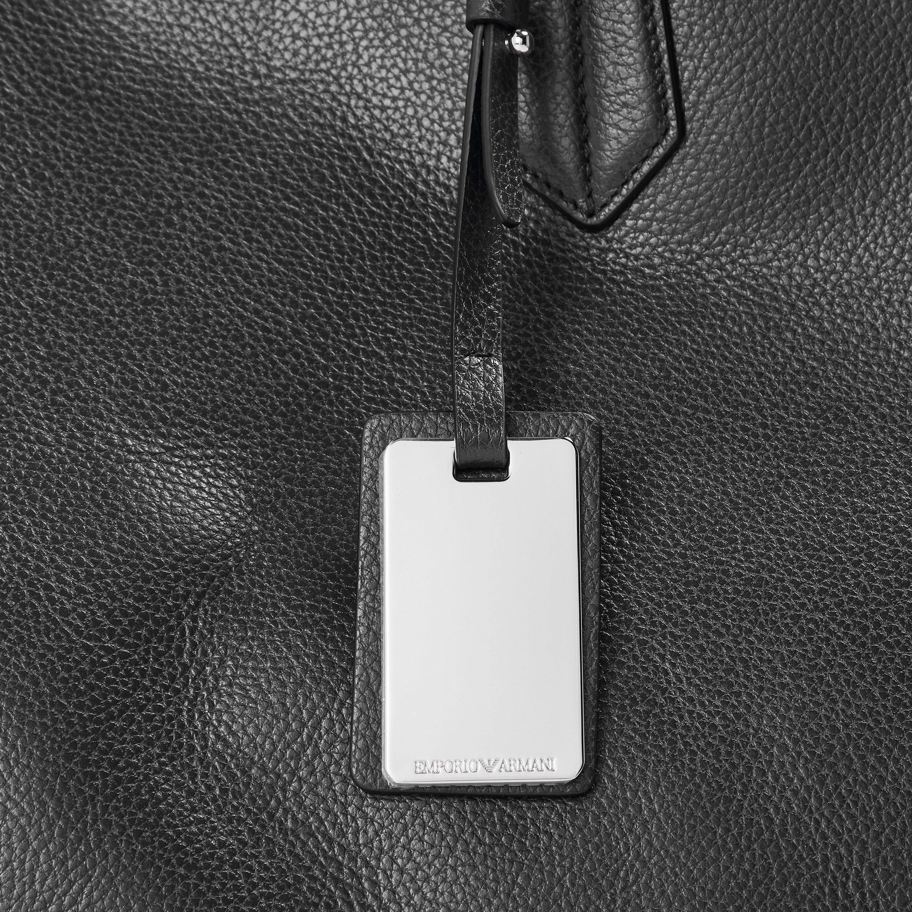 Nero/Nero - Emporio Armani - Emporio Shopping Bag Ld99 - 4