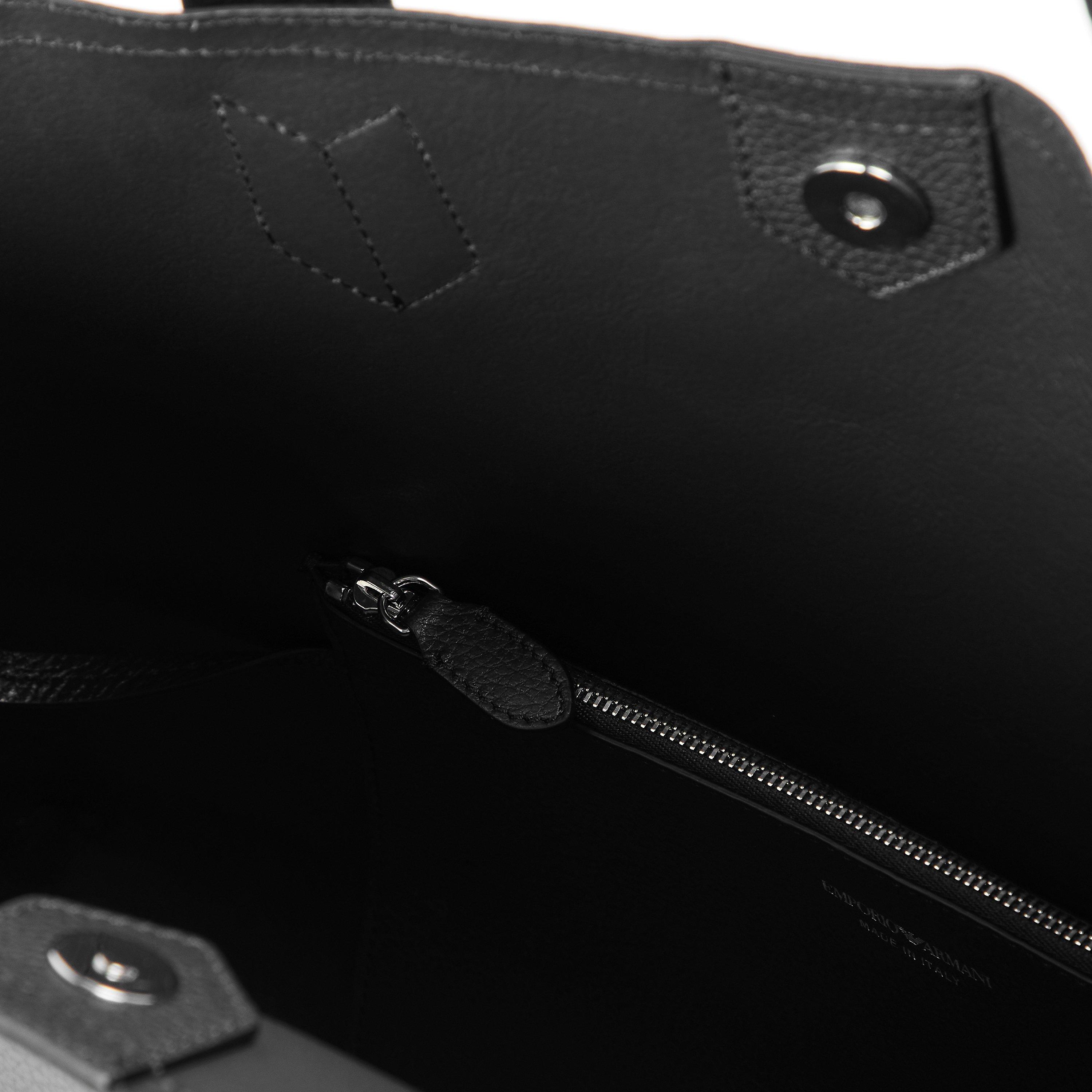 Nero/Nero - Emporio Armani - Emporio Shopping Bag Ld99 - 5