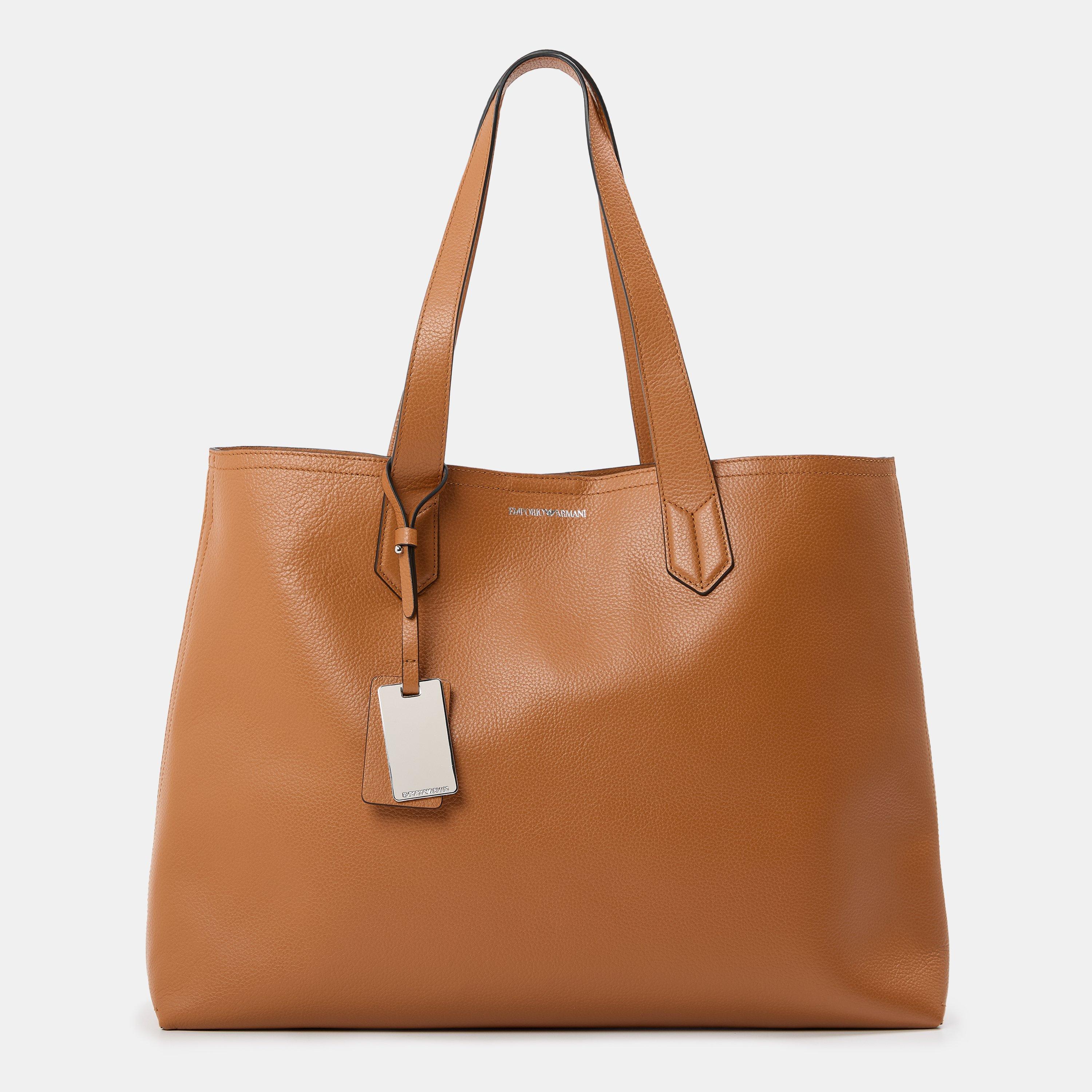 Emporio Armani Women's Tote Bags Brown - Image 3