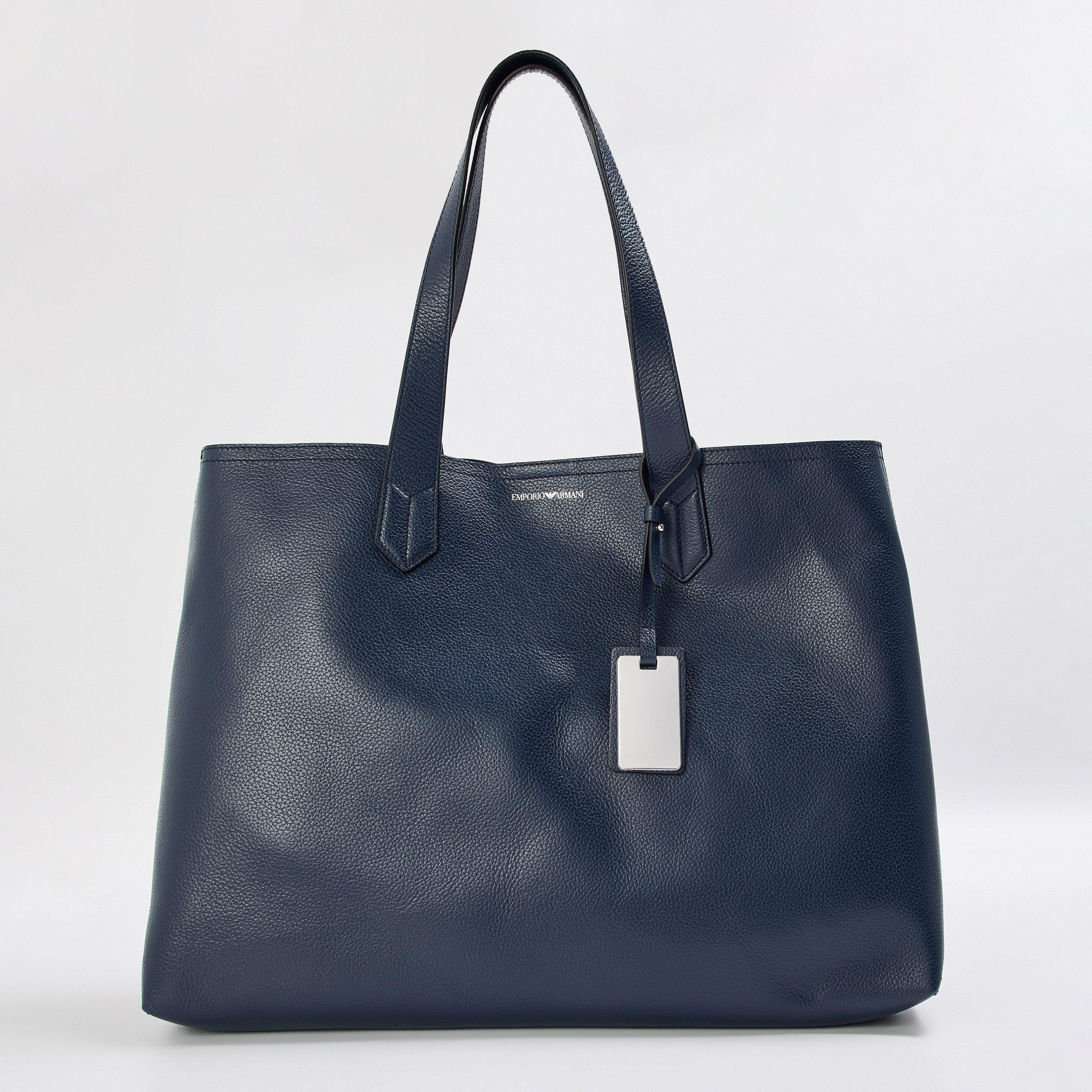 Emporio Armani Women's Tote Bags - Notte/Notte