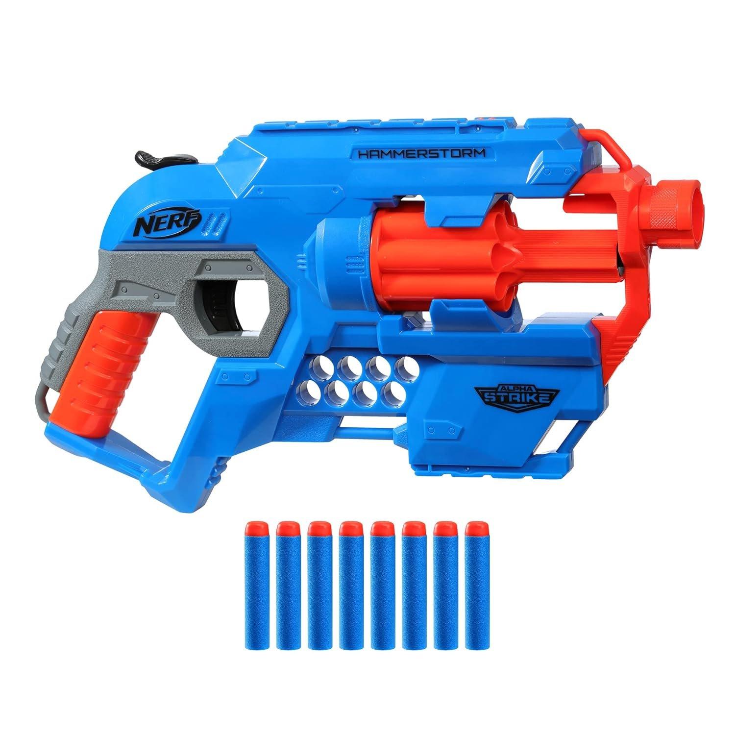 Multi - Hasbro - NERF Alpha Strike Hammerstorm – Blue - 2